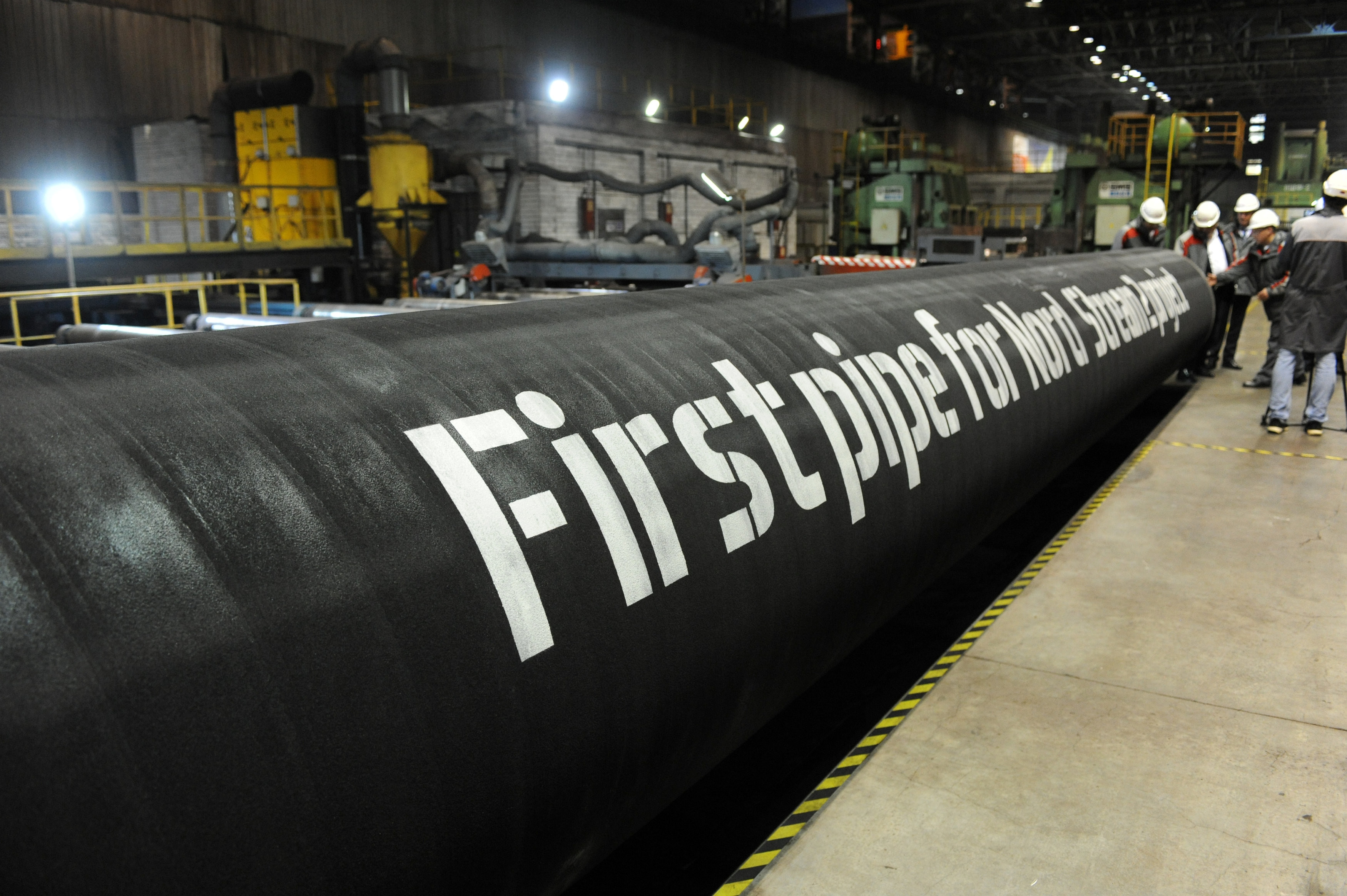 Фото © Nord Stream 2/Handout via REUTERS