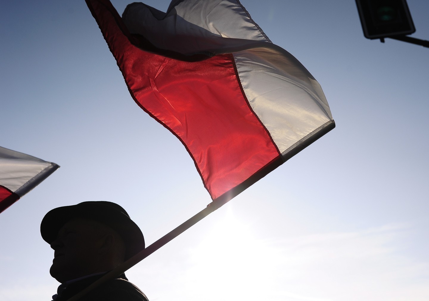 Флаг Польши. Фото: &copy;РИА Новости/Филип Климашевский&nbsp;