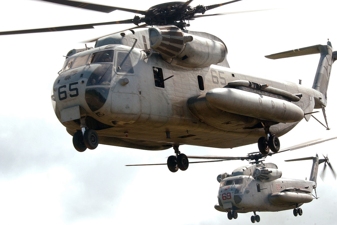 Вертолёт СH-53. Фото: &copy; Википедия
