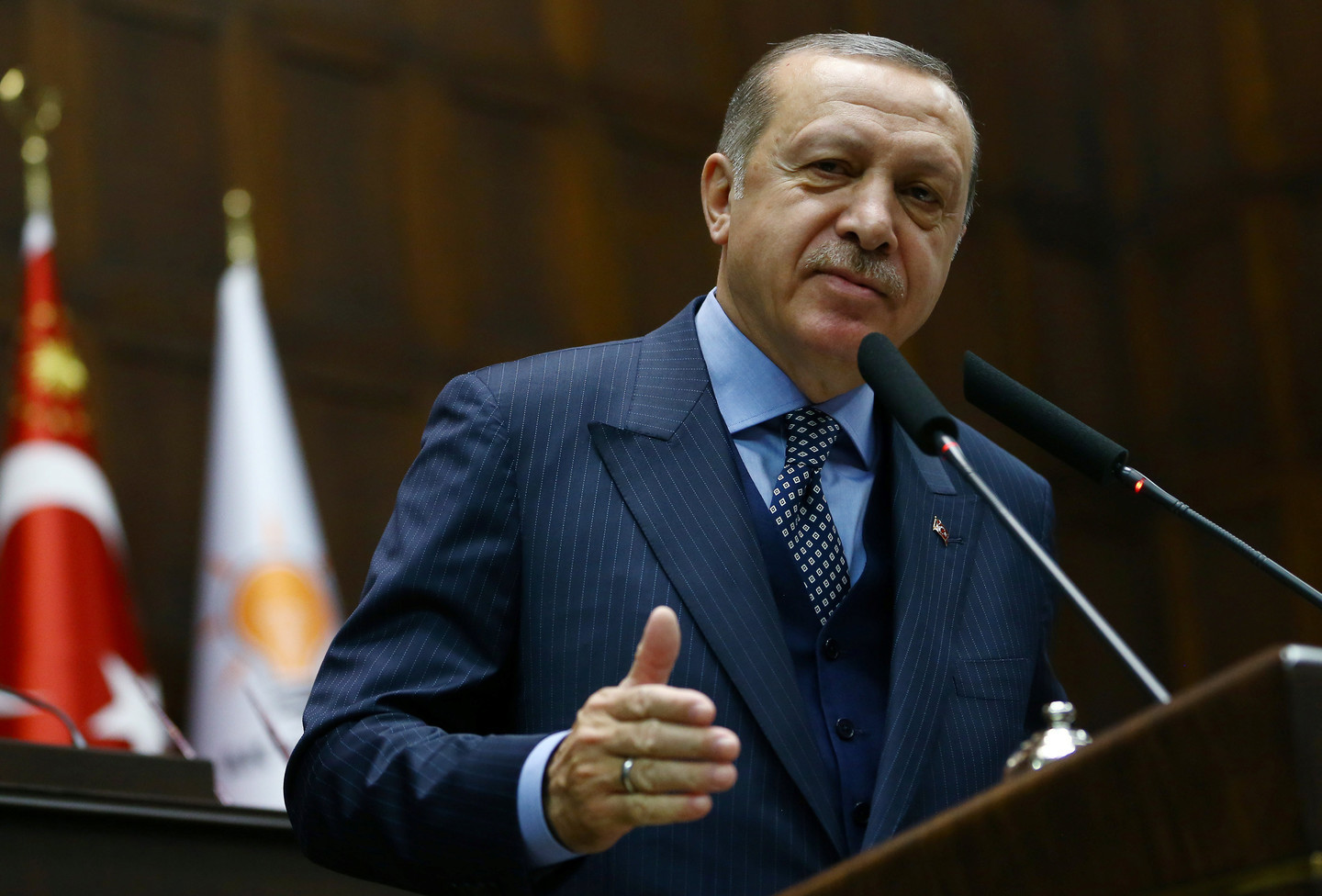 Президент Турции Режеп Тайип Эрдоган.&nbsp;Фото: &copy;REUTERS


