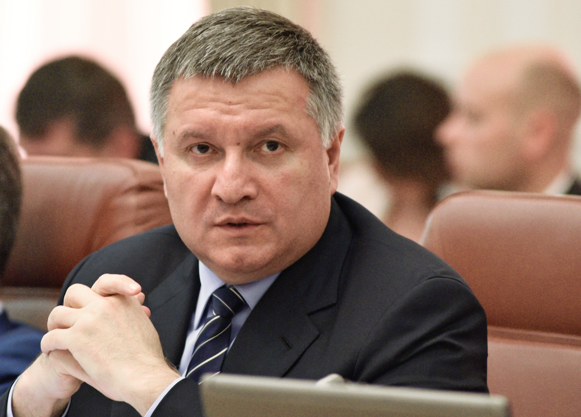 Министр внутренних дел Украины Арсен Аваков.&nbsp;Фото: &copy; РИА Новости
