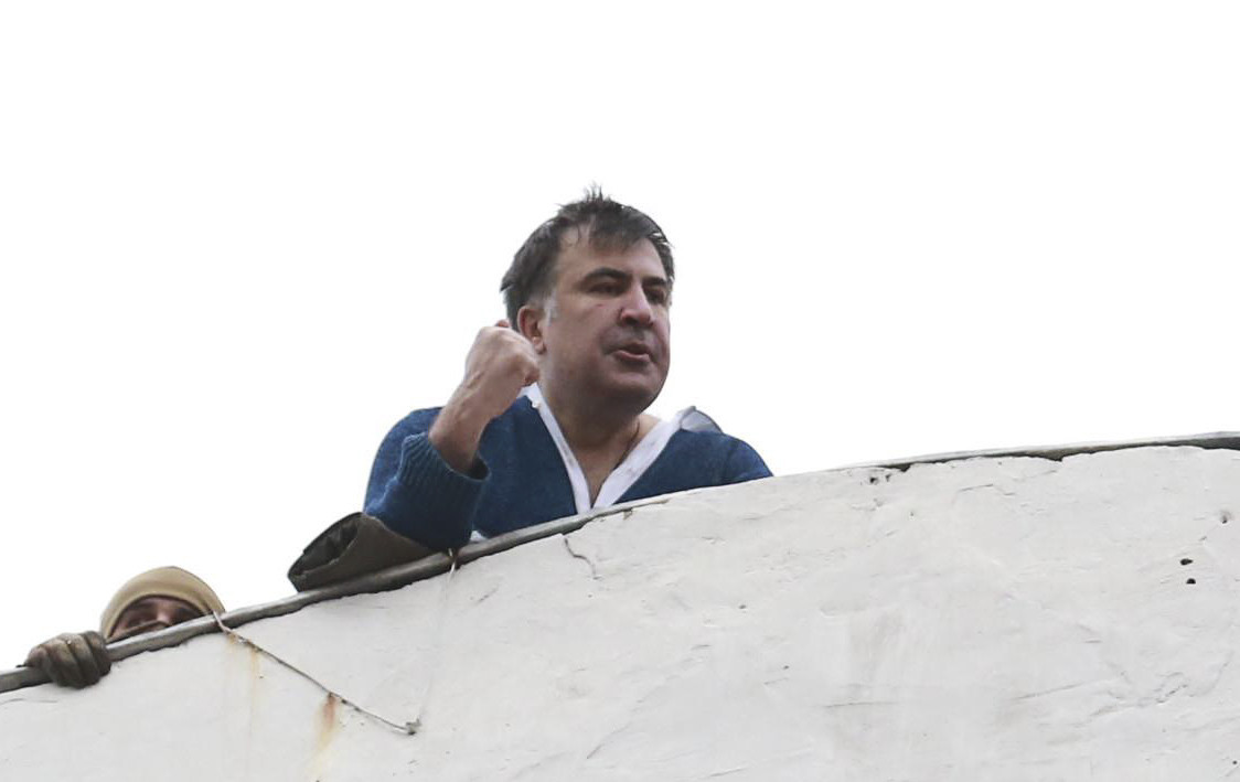 Михаил Саакашвили. Фото: &copy;REUTERS/Serhii Nuzhnenko