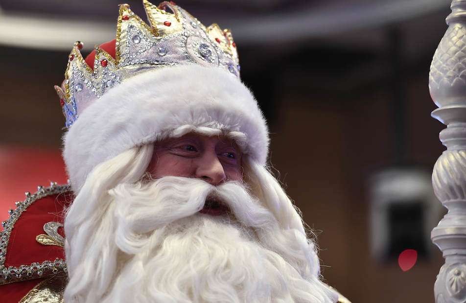 Дед Мороз.&nbsp;
Фото: &copy;РИА Новости/Евгения Новоженина