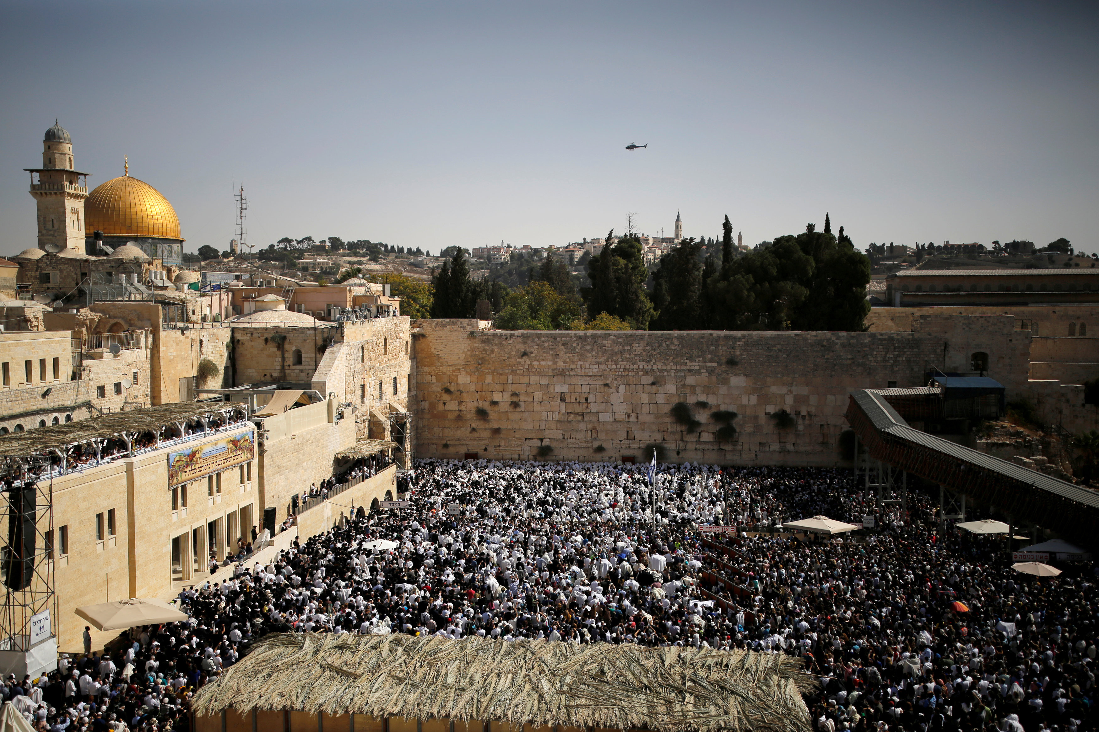 Стена плача в Иерусалиме. Фото: &copy;&nbsp;REUTERS/Amir Cohen