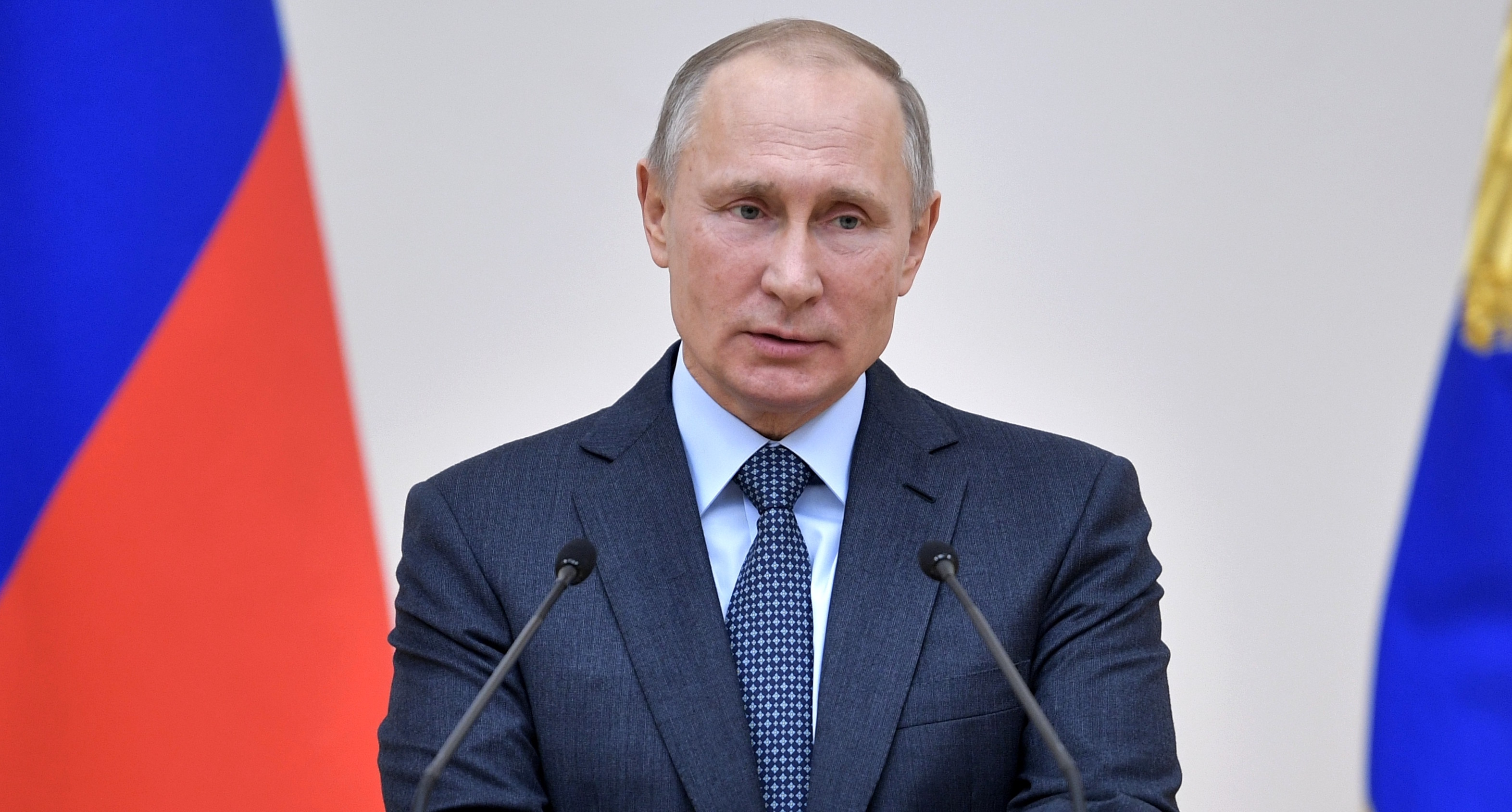 Президент России Владимир Путин. Фото: &copy; РИА Новости