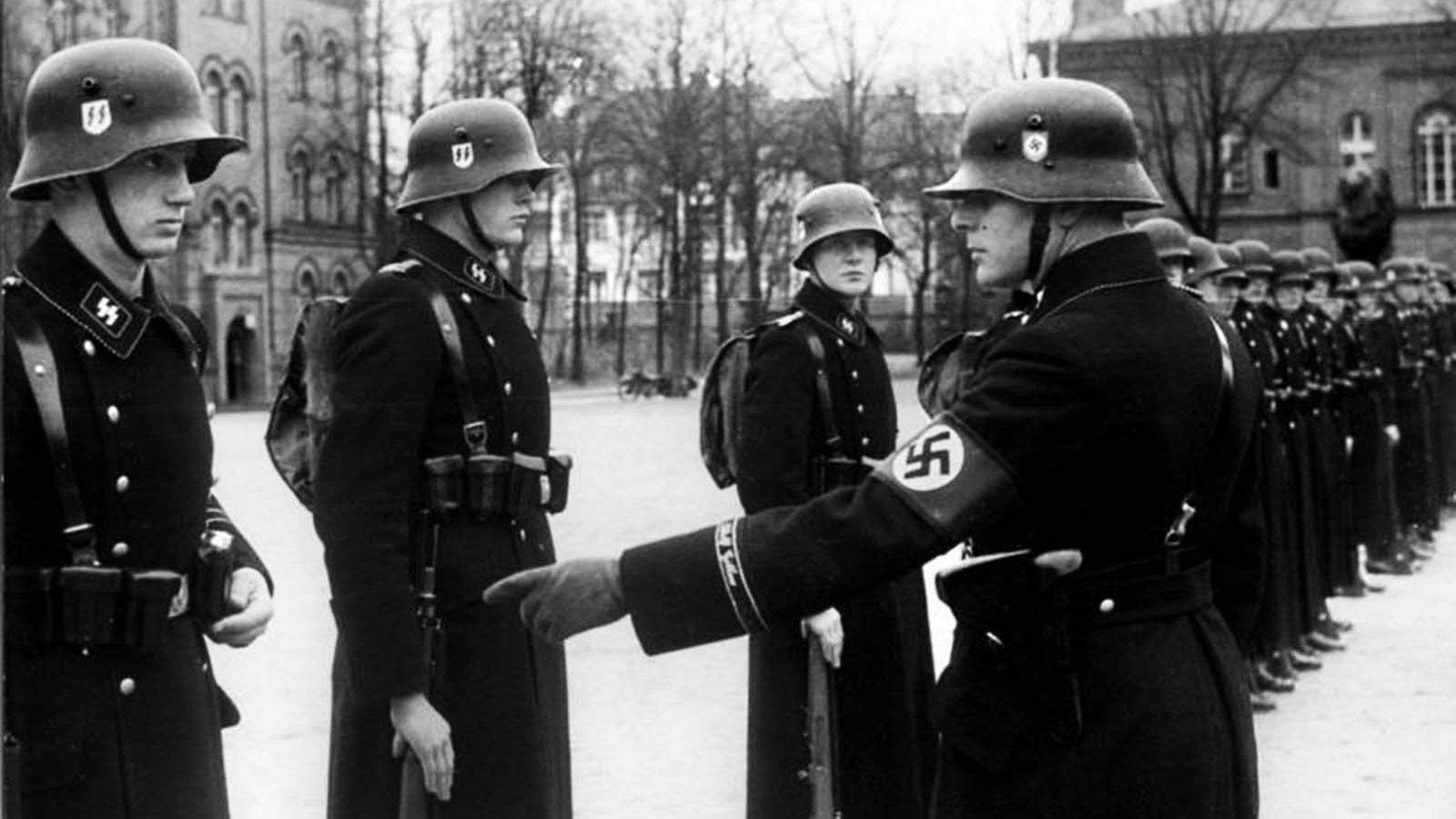 Фашистские отряды. Армия третьего рейха СС.