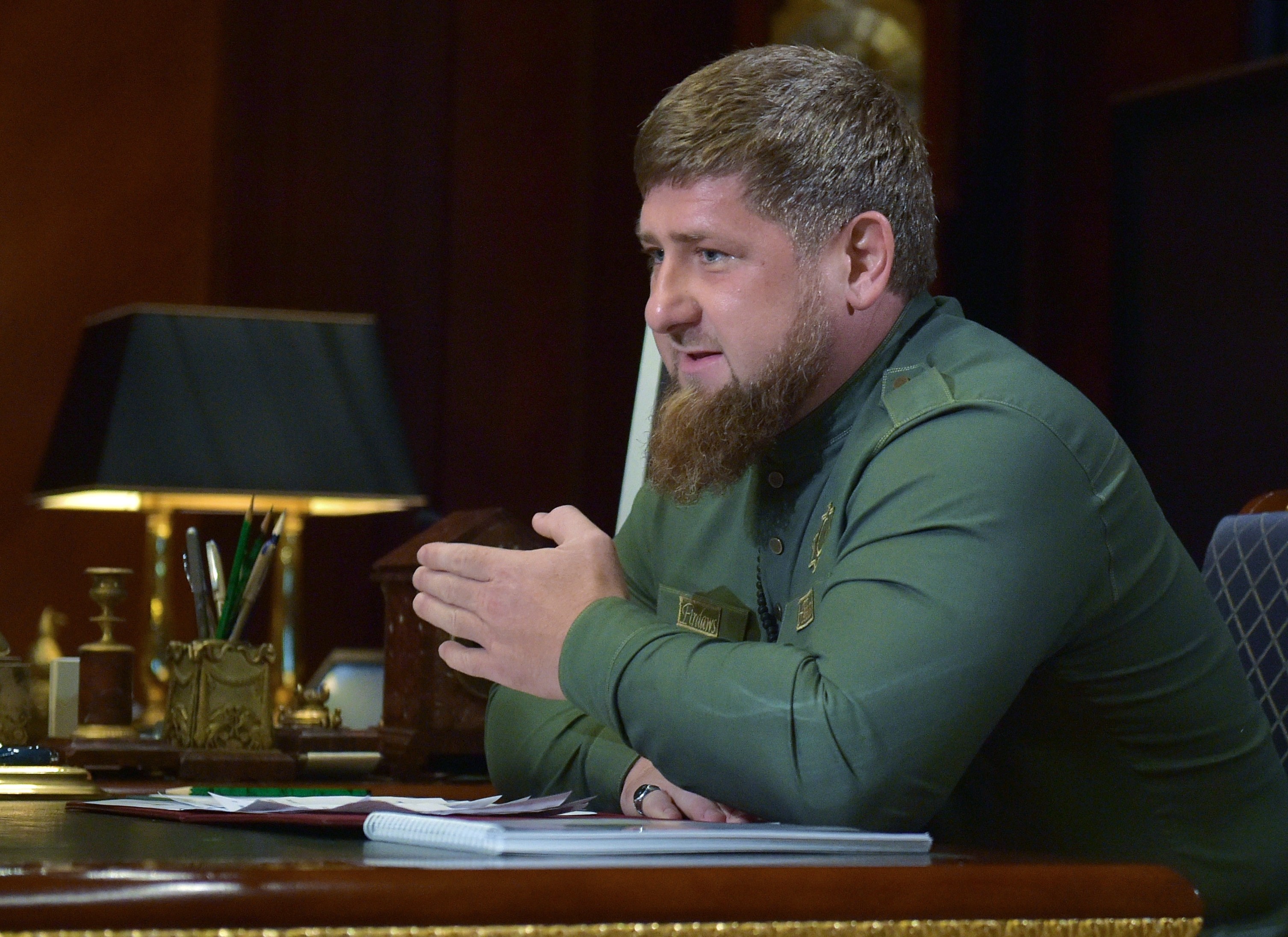 Глава Чеченской республики Рамзан Кадыров. Фото: &copy;РИА Новости/Александр Астафьев
