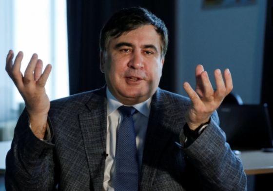 Михаил Саакашвили. Фото: &copy;REUTERS/Valentyn Ogirenko