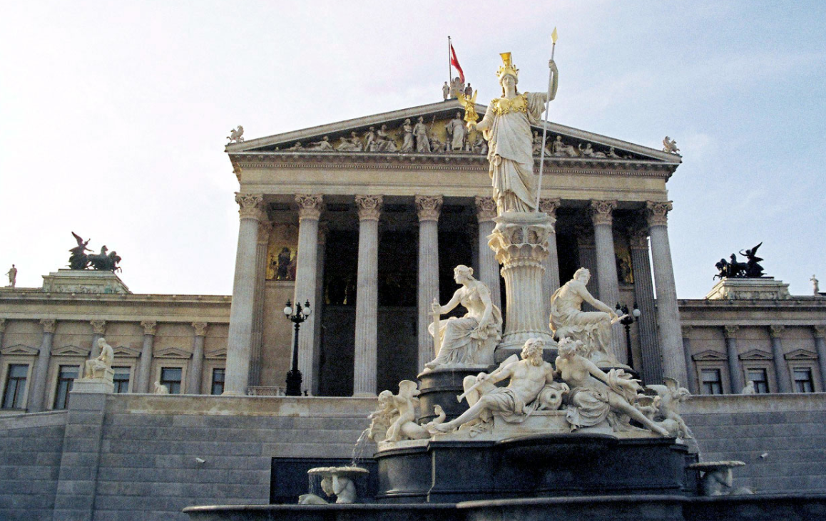Здание Парламента Австрии. Фото: &copy; Википедия