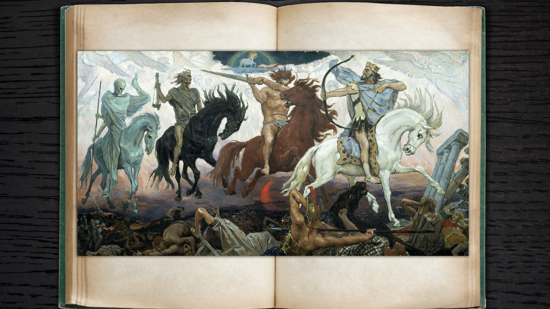 Картины апокалипсиса средневековых художников