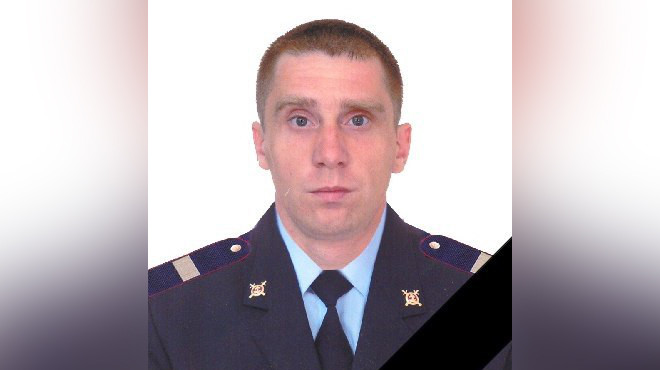 Денис Сумин. Фото: предоставлено ГУ МВД РФ по Красноярскому краю