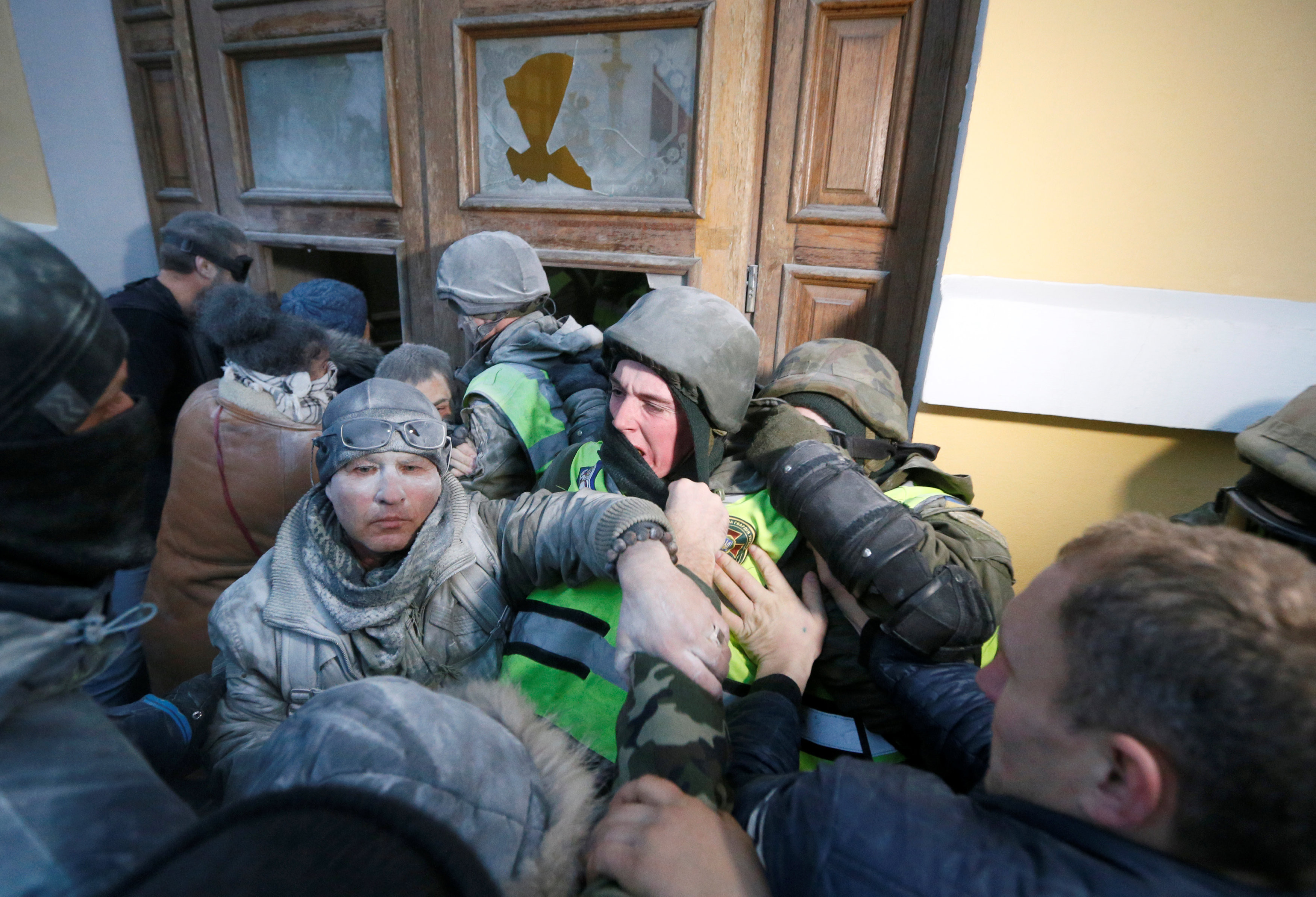 Фото: &copy;REUTERS/Valentyn Ogirenko