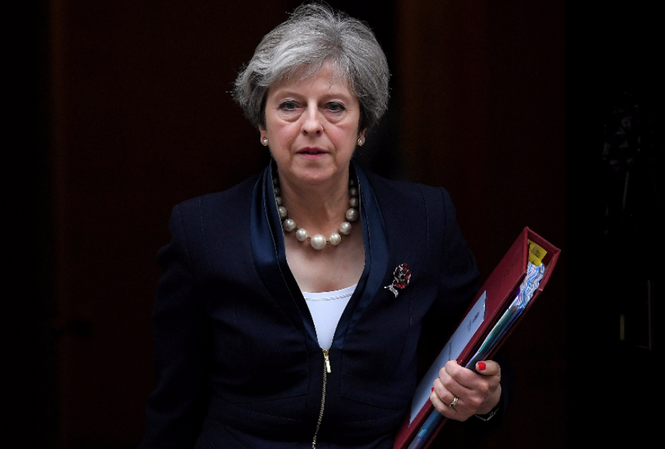 Премьер-министр Великобритании Тереза Мэй. Фото: &copy; REUTERS/Toby Melville


