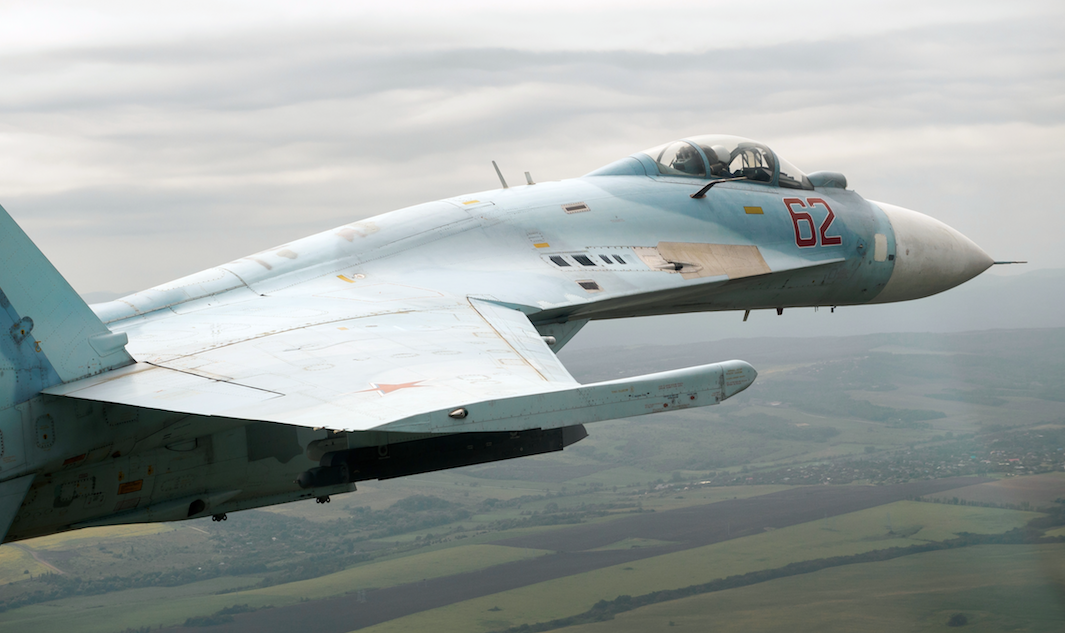 Су-27. Фото: &copy;РИА Новости/Виталий Тимкив