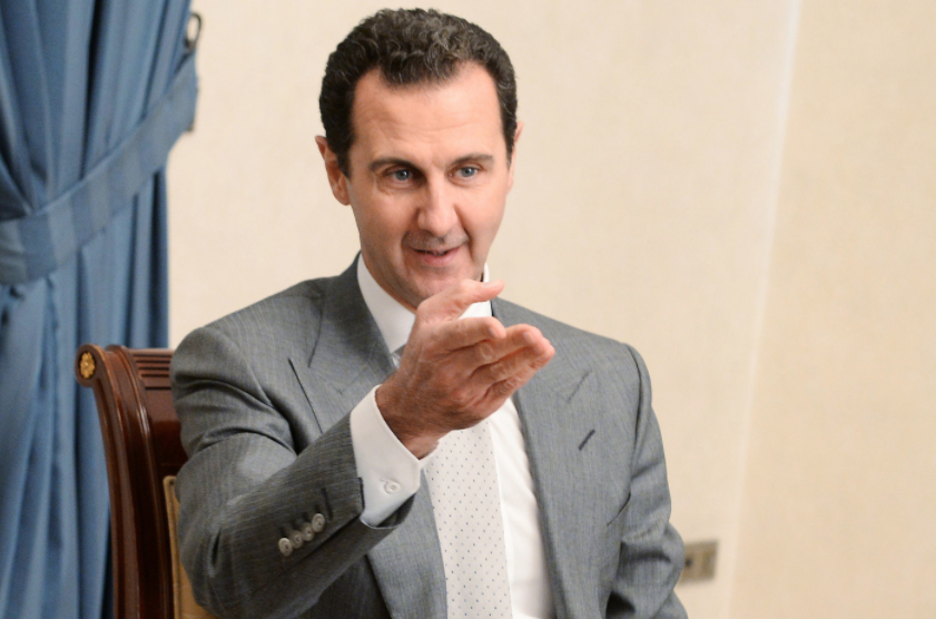 Президент Сирии Башар Асад. Фото: &copy; РИА Новости/Сергей Мамонтов