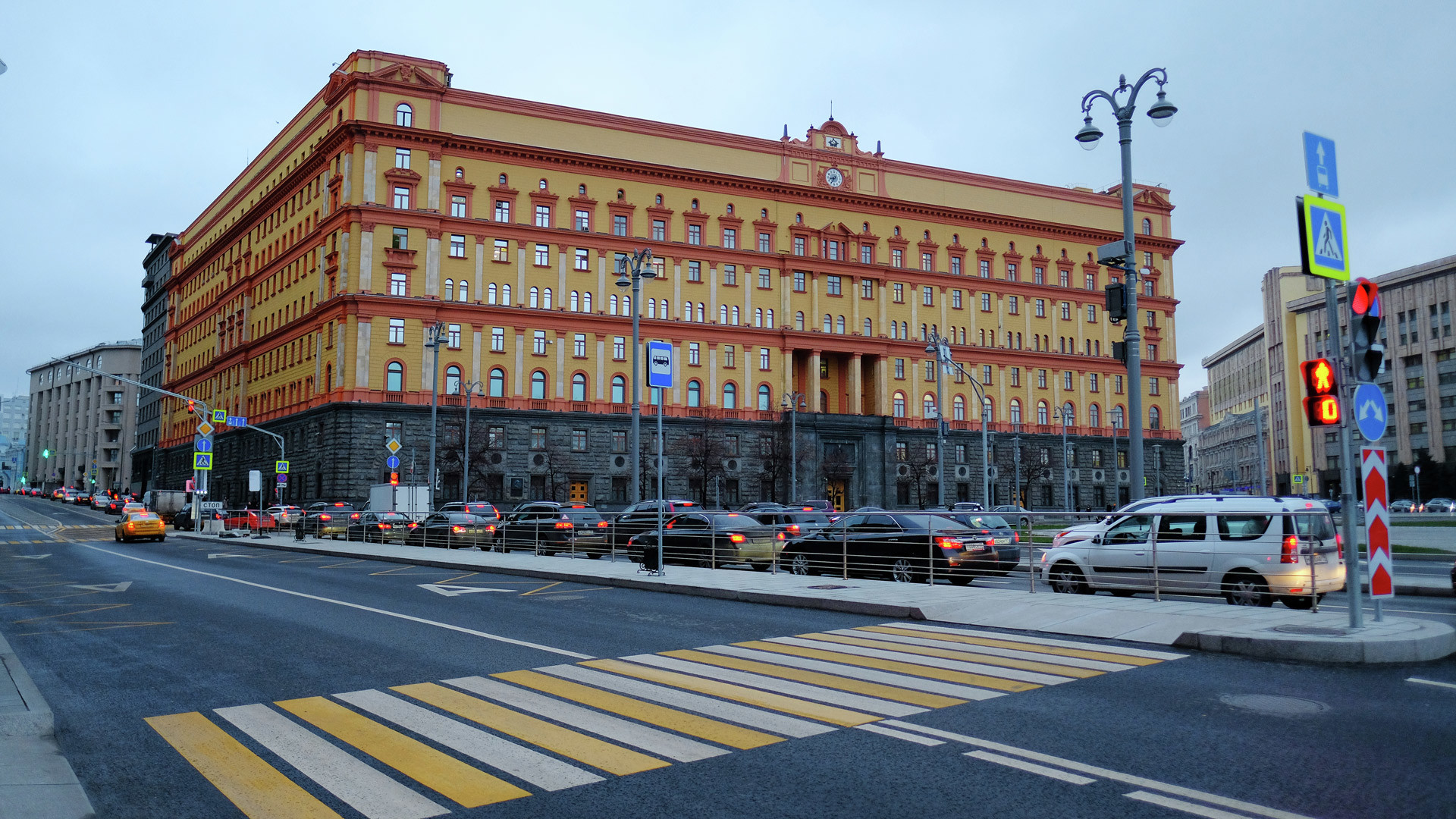 Здание Федеральной службы безопасности (ФСБ) на Лубянской площади в Москве. Фото: © РИА Новости/Наталья Селиверстова