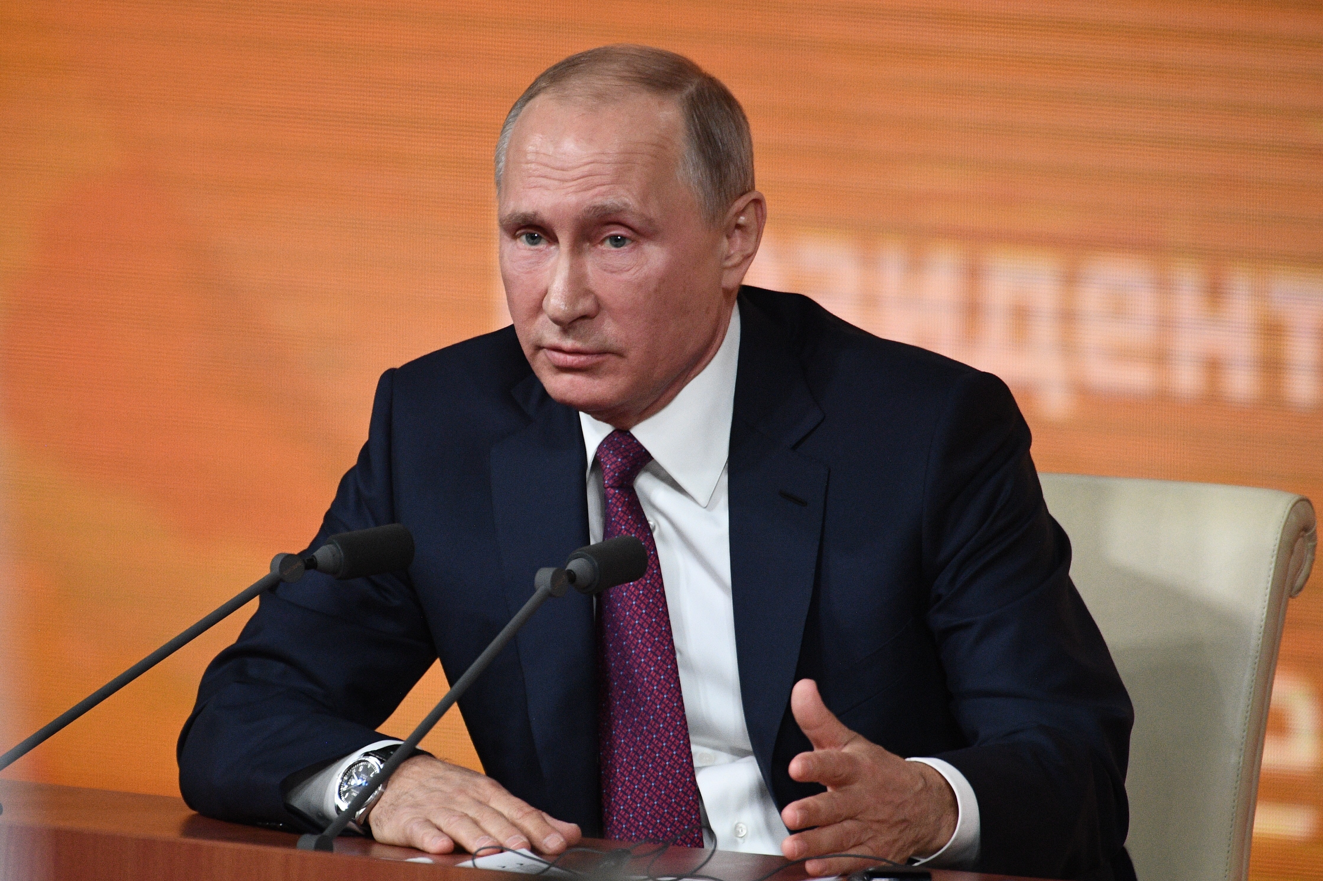 Президент РФ Владимир Путин. Фото: &copy;РИА Новости/Рамиль Ситдиков