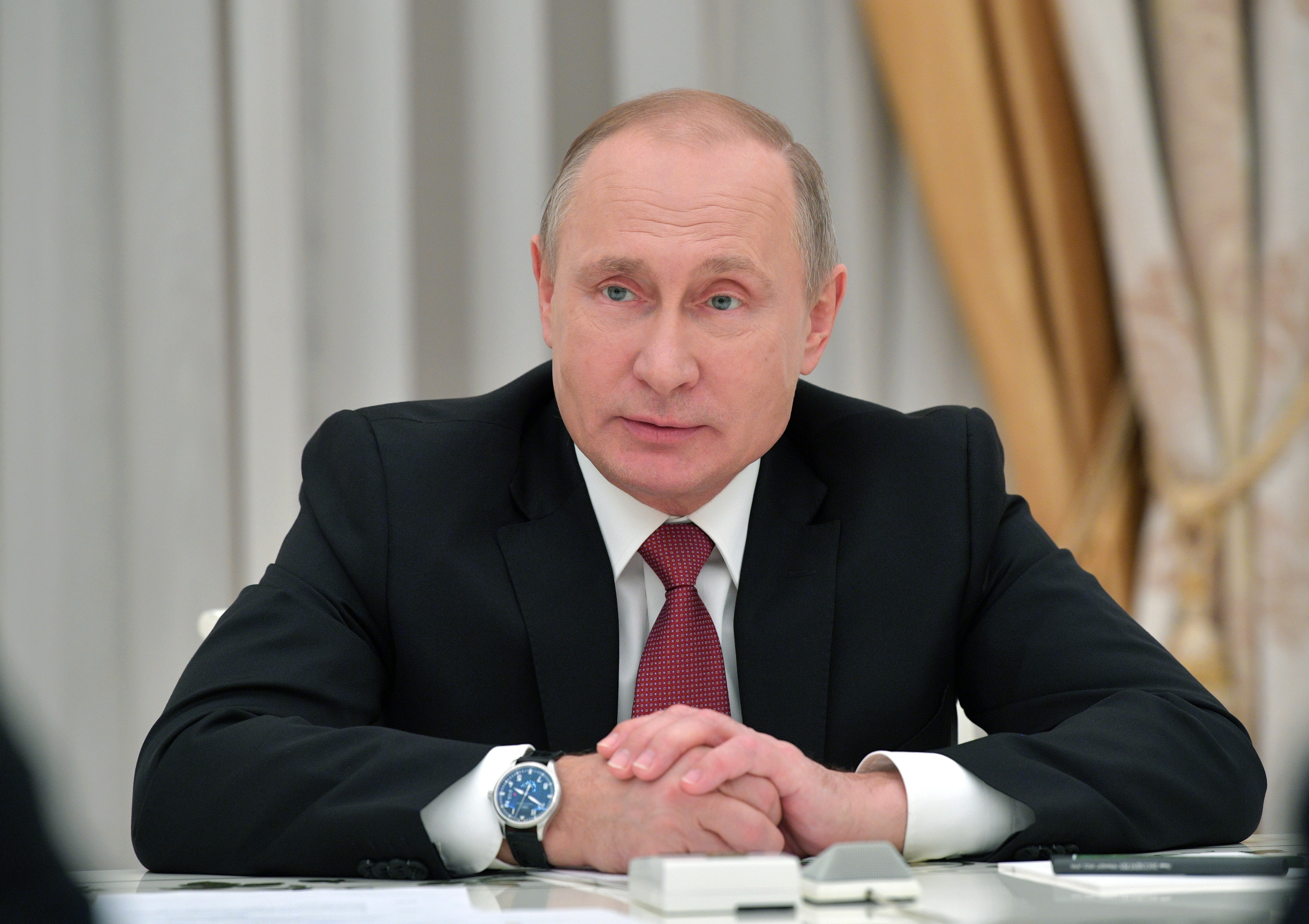 Владимир Путин.&nbsp; Фото: &copy;РИА Новости/Алексей Дружинин