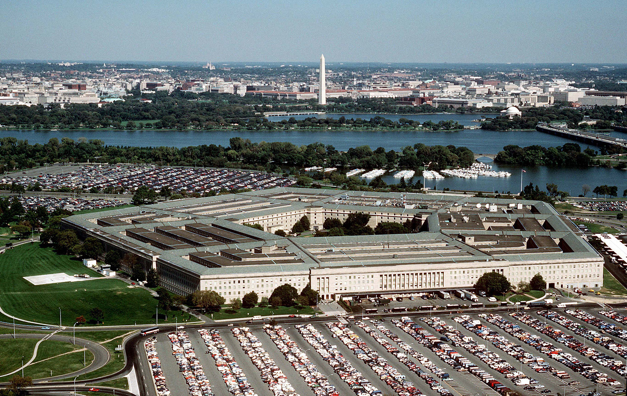 Пентагон. Фото: © Wikipedia.org