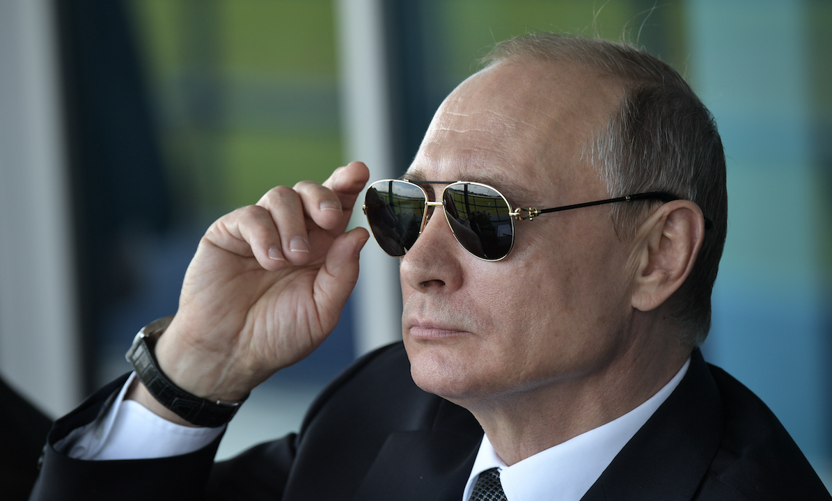 Владимир Путин.&nbsp;Фото: &copy;РИА Новости/Алексей Никольский




