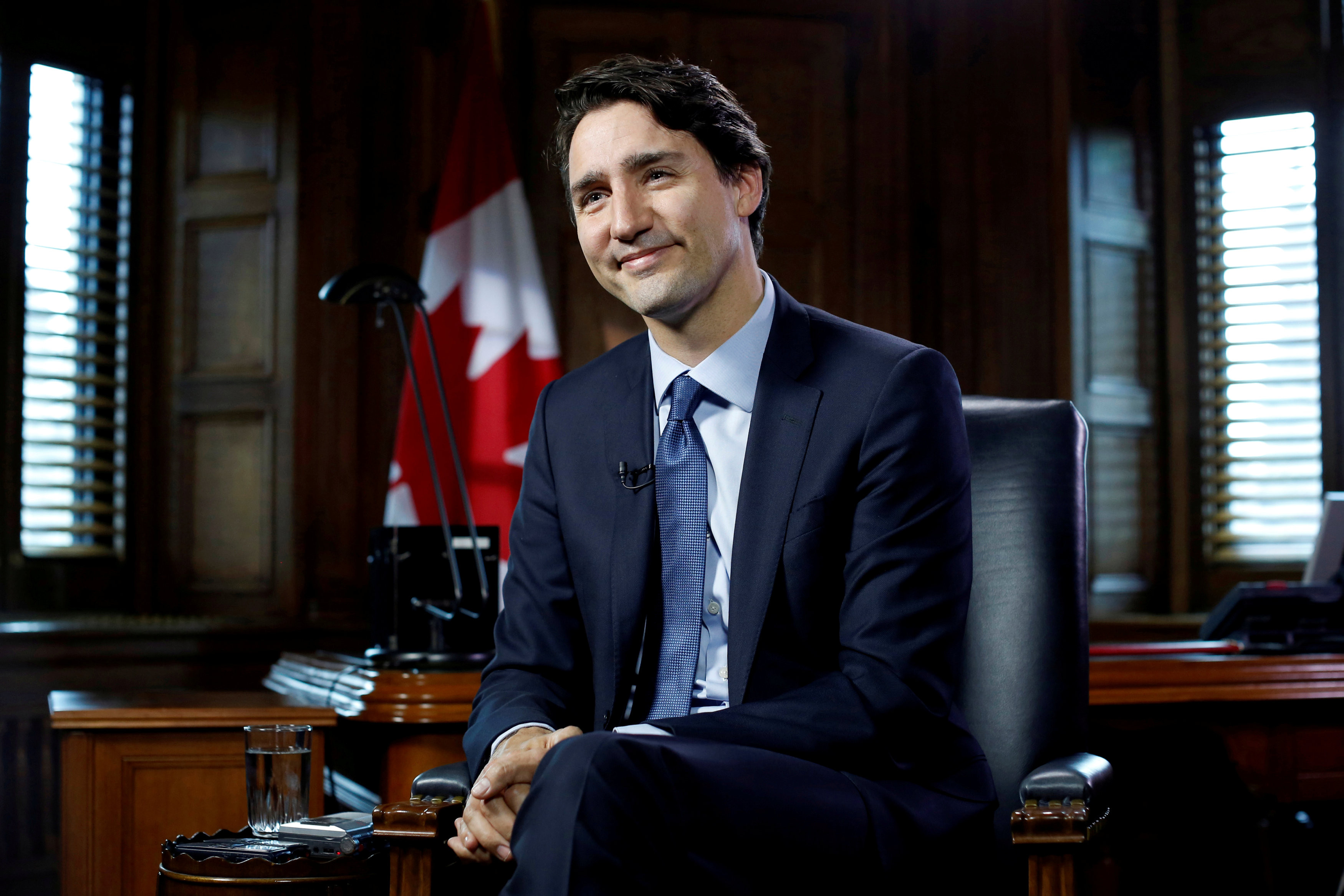 Премьер-министр Канады Джастин Трюдо. Фото: &copy; REUTERS