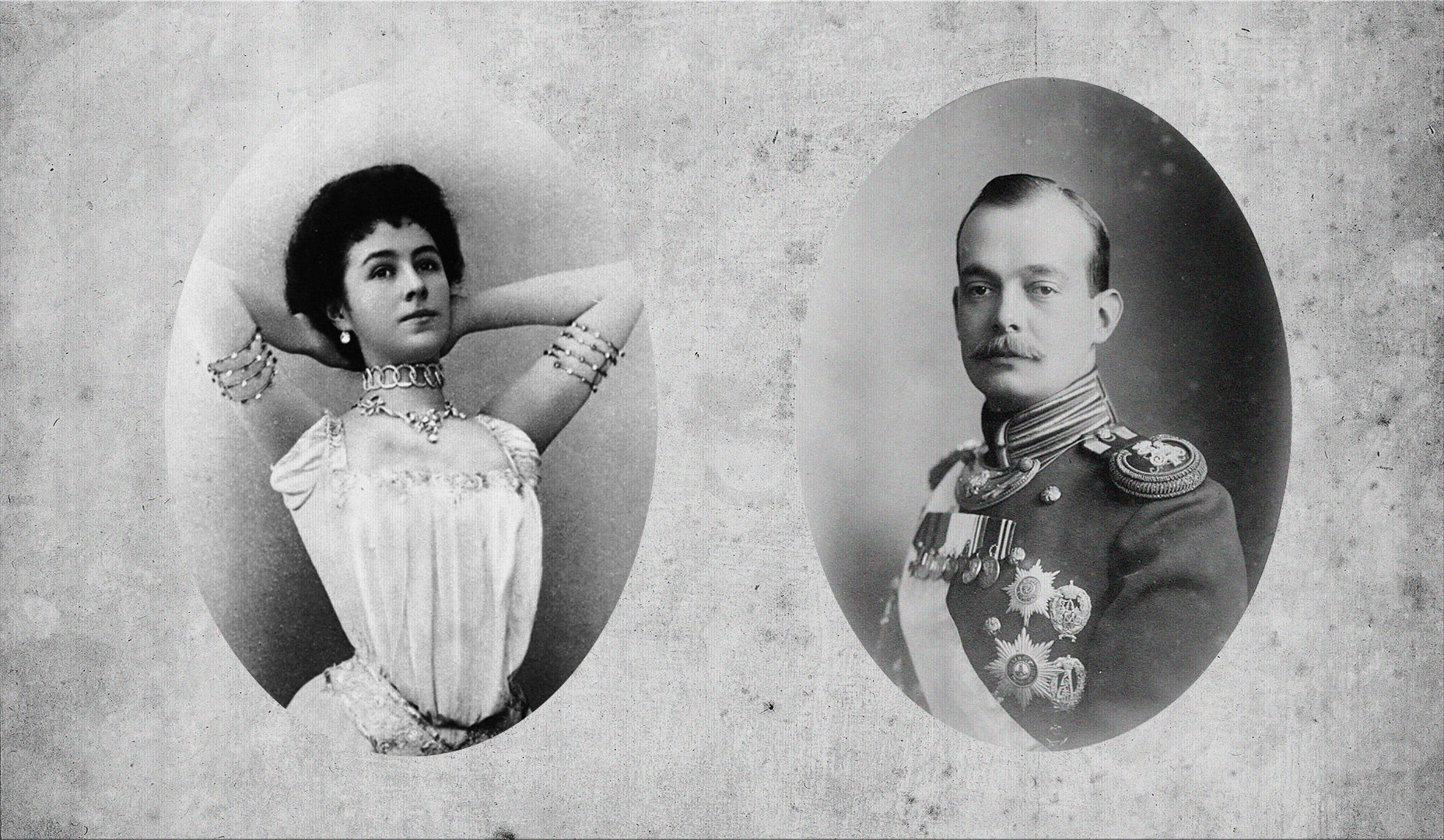 Матильда Кшесинская и князь Андрей Владимирович Романов. Фото © Wikimedia Commons/ РИА Новости