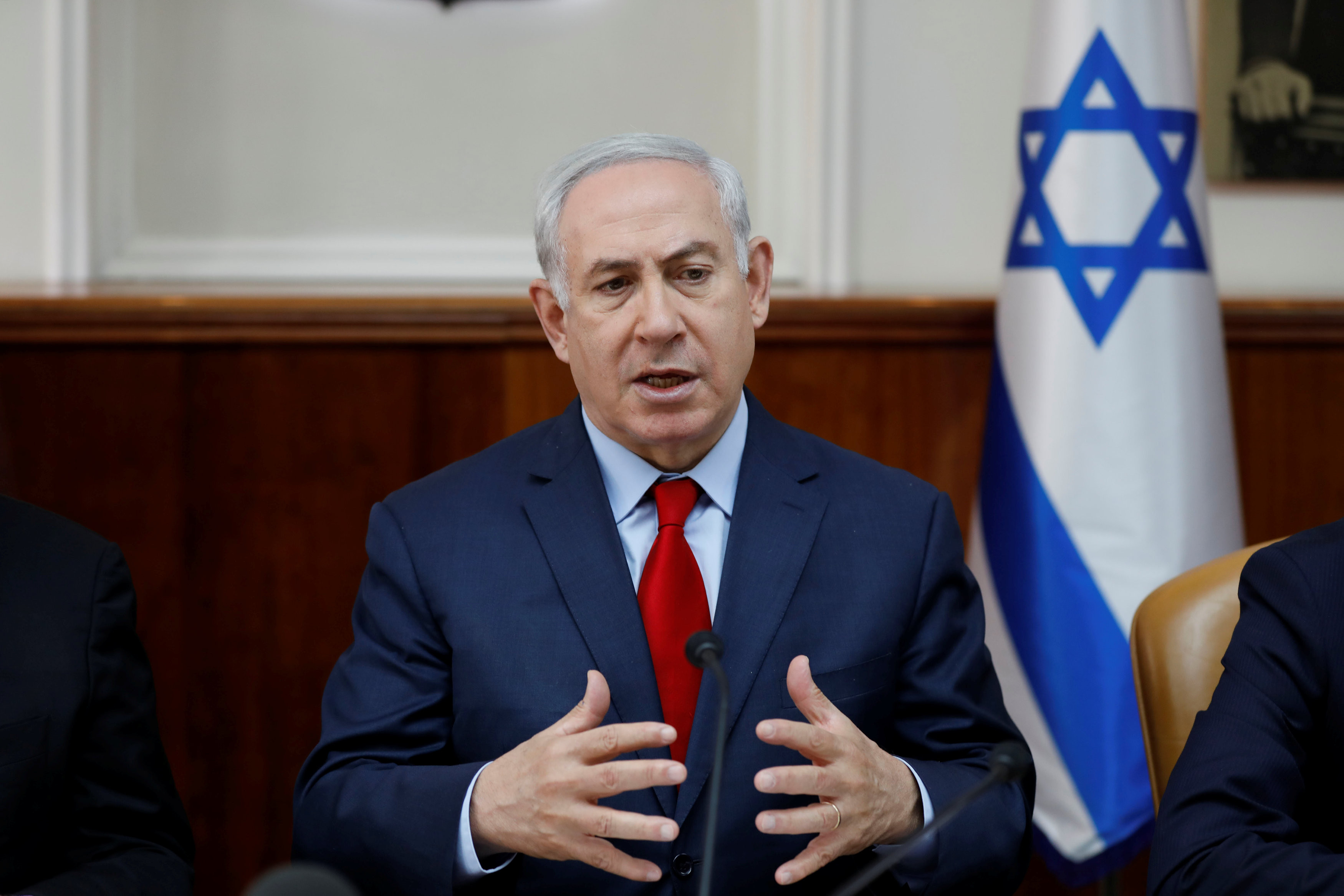 Премьер-министр Израиля Биньямин Нетаньяху. Фото: &copy;&nbsp;REUTERS/Abir Sultan