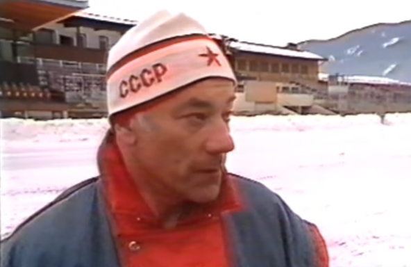 Борис Васильковский на ЧМ-1987 в Херенвене. Фото: YouTube/Vid-speedska-ting