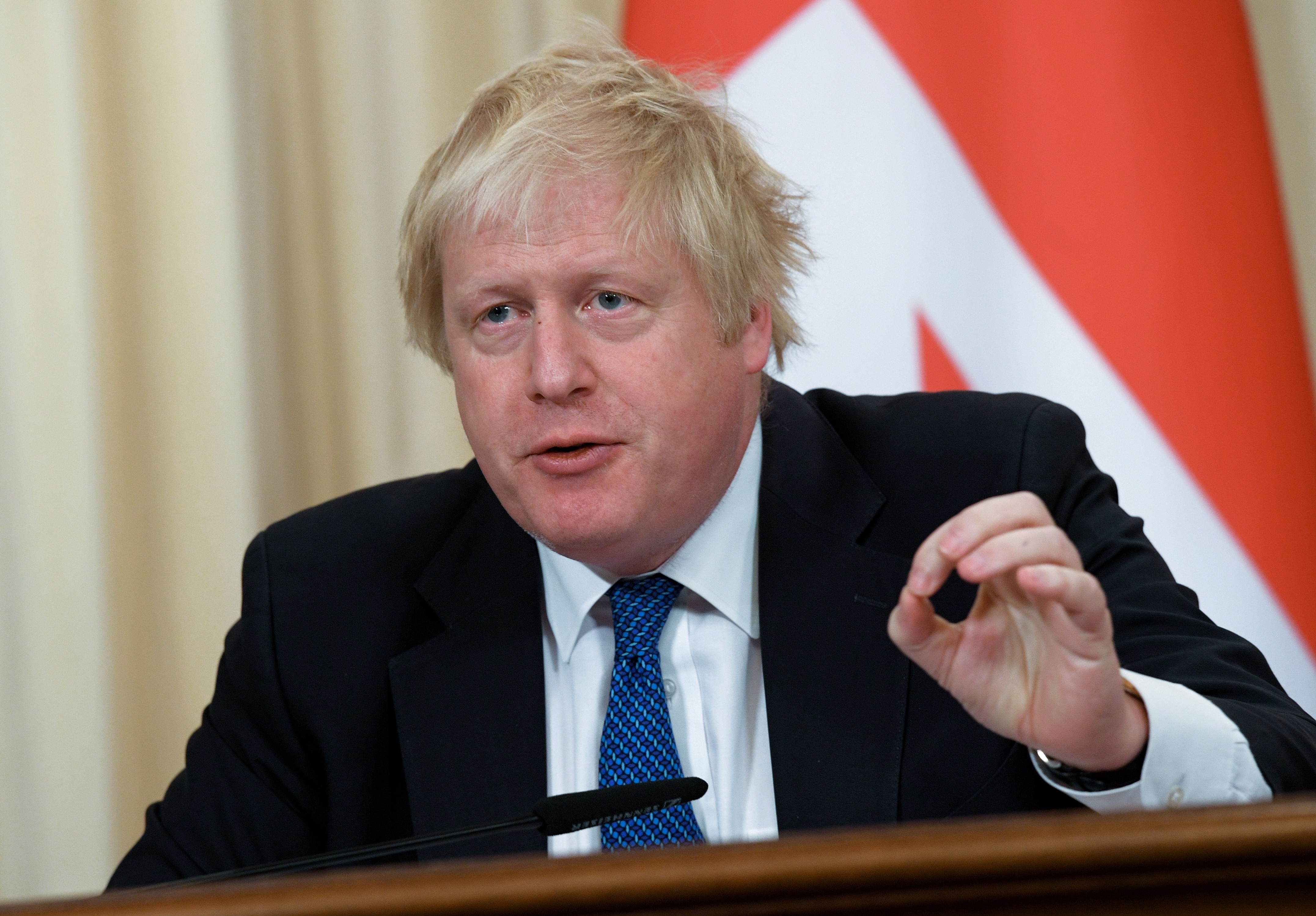 Министр иностранных дел Великобритании Борис Джонсон. Фото: &copy;РИА Новости/Алексей Филиппов