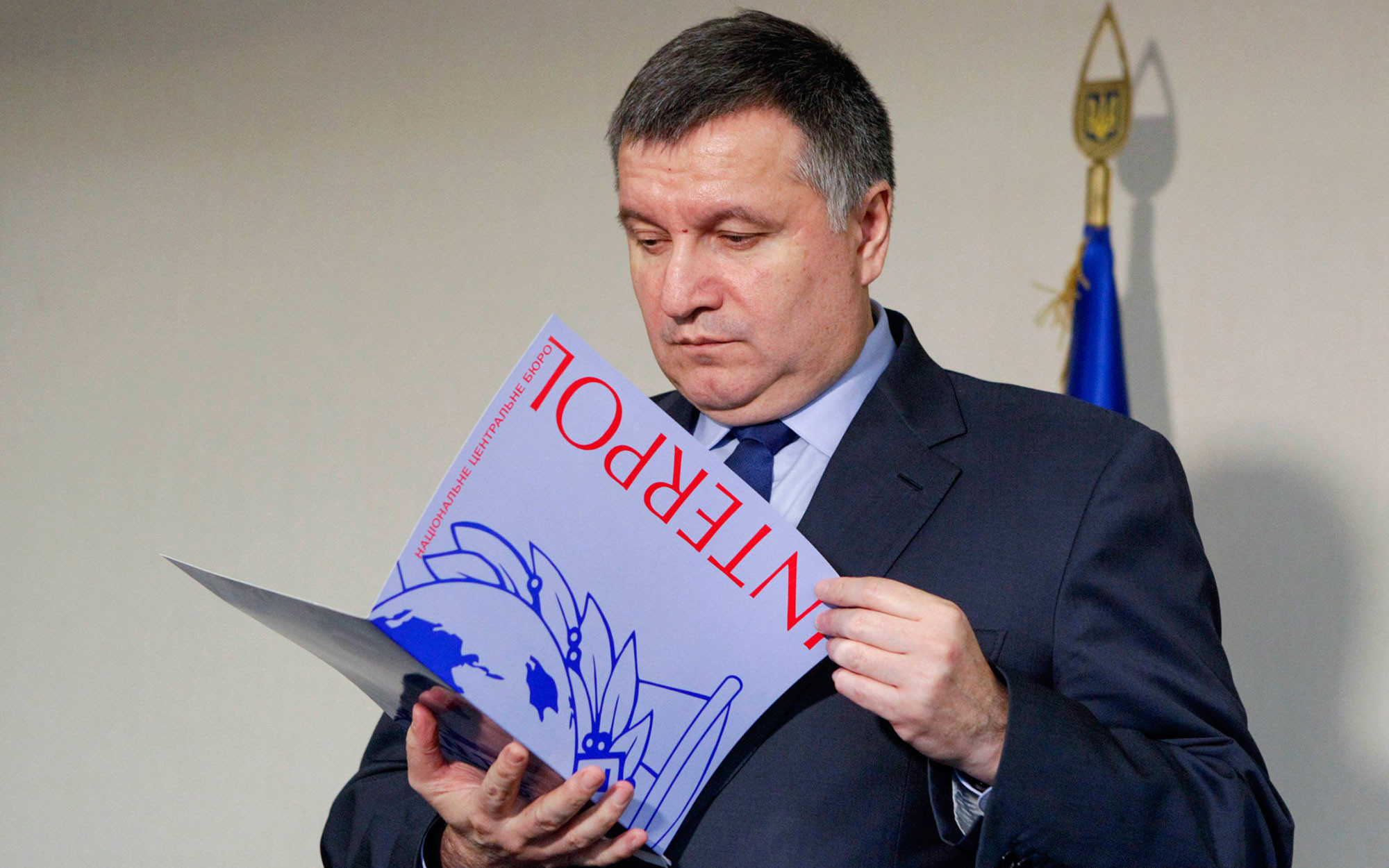 Министр внутренних дел Украины Арсен Аваков. Фото: © REUTERS/Valentyn Ogirenko