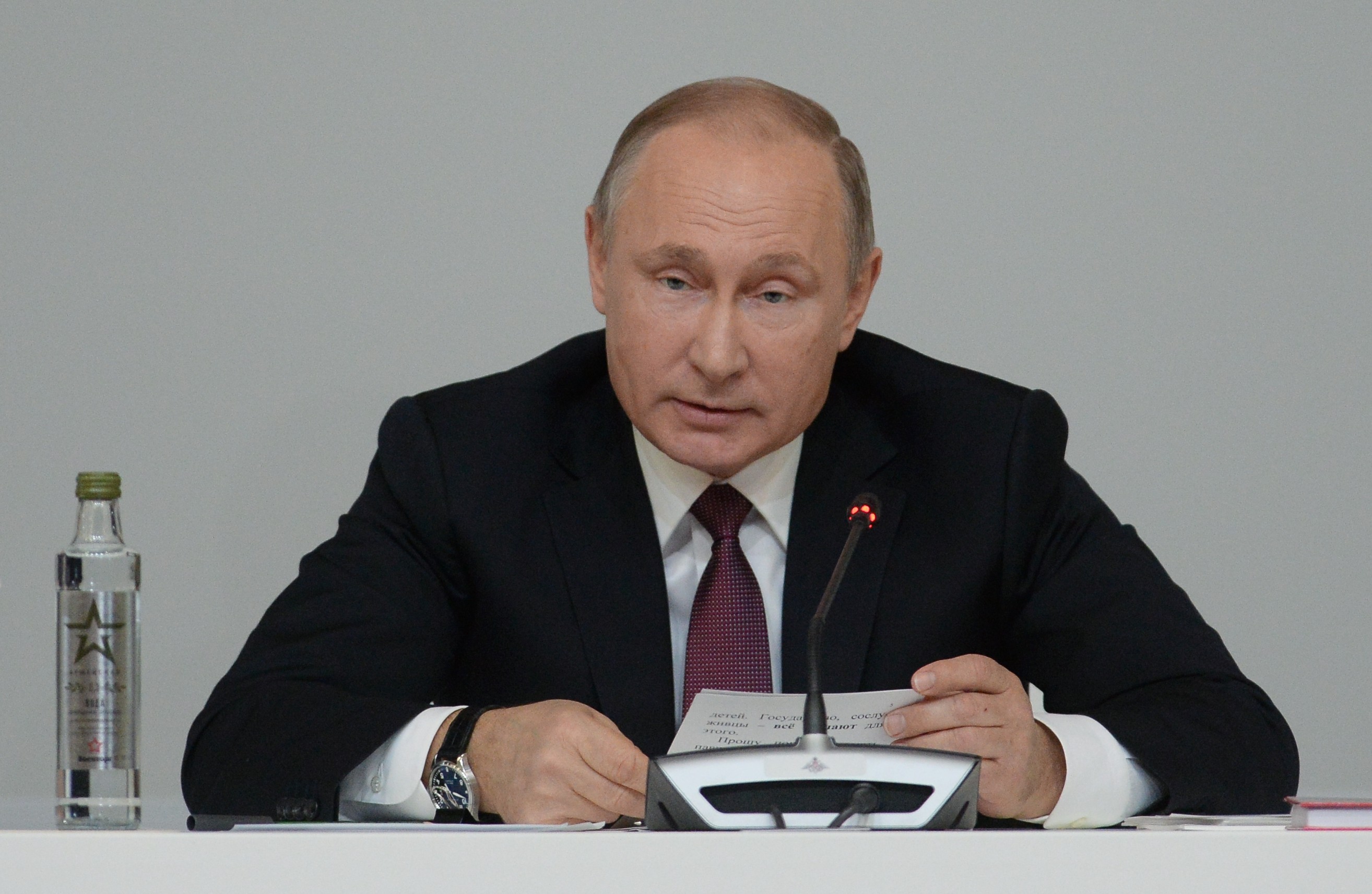 Владимир Путин Фото: &copy;РИА Новости/Валерий Мельников