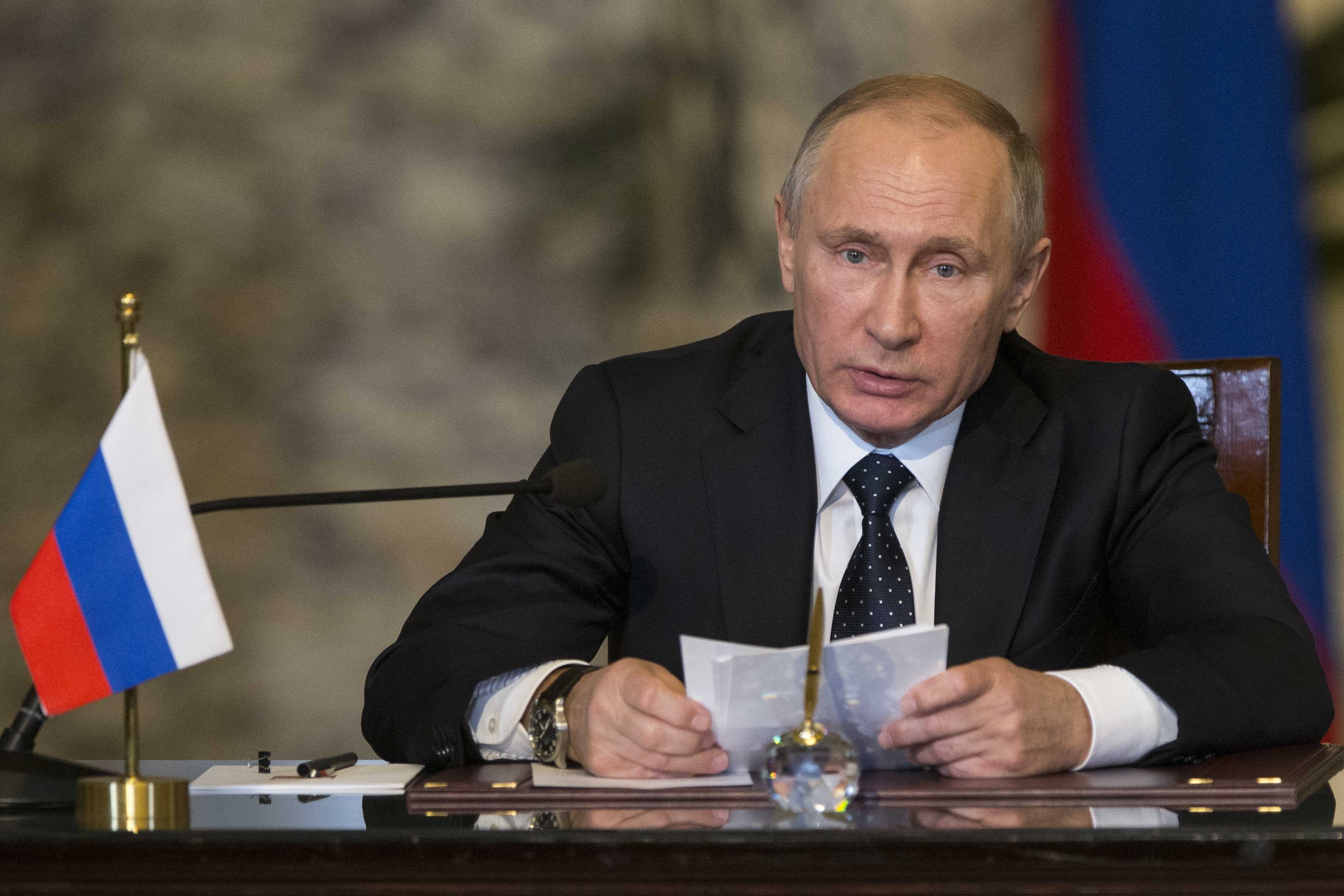 Владимир Путин Фото: &copy;Reuters/POOL