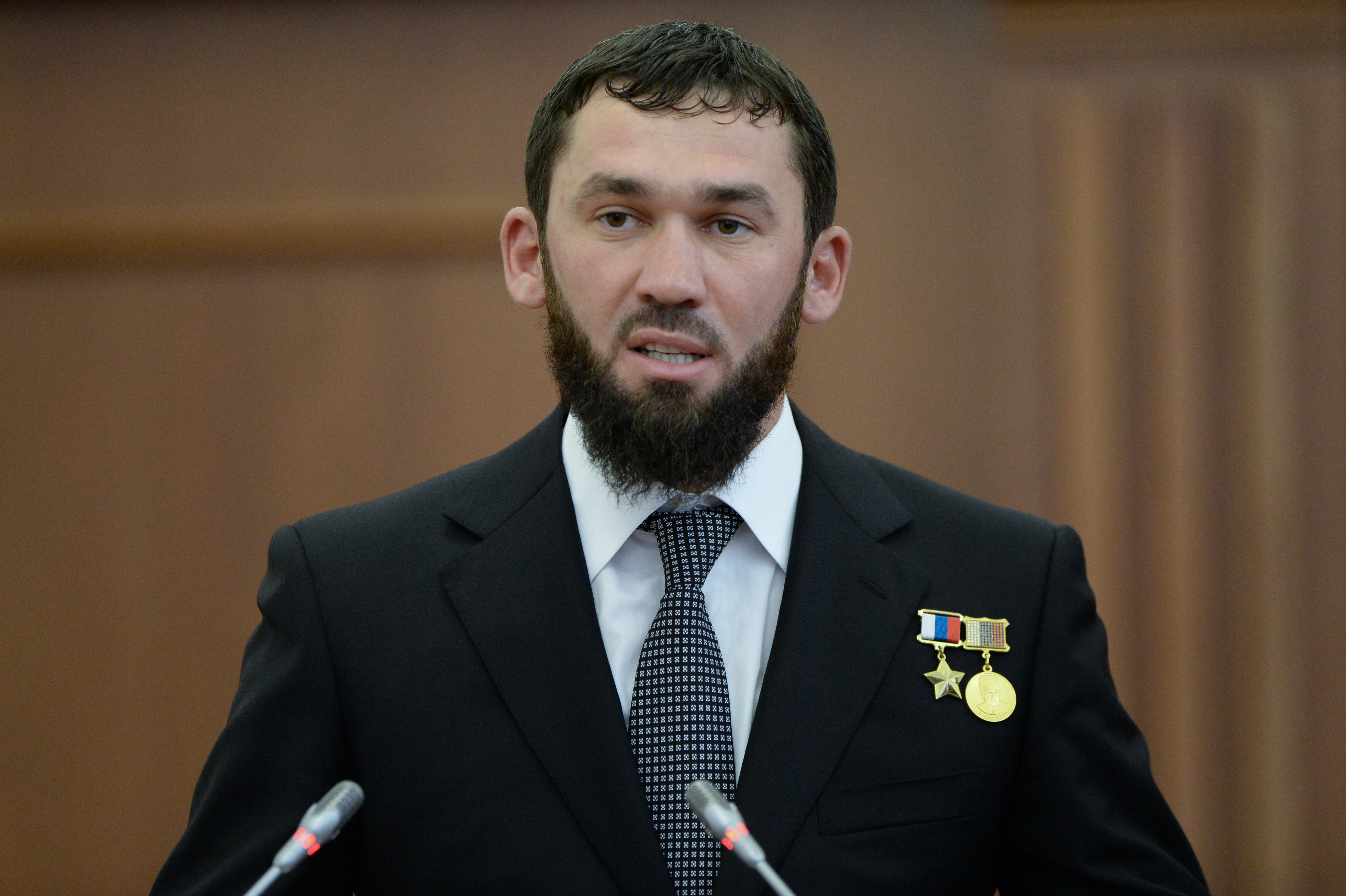 Председатель парламента Чеченской Республики Магомед Даудов. Фото: &copy;РИА Новости/Саитд Царнаев