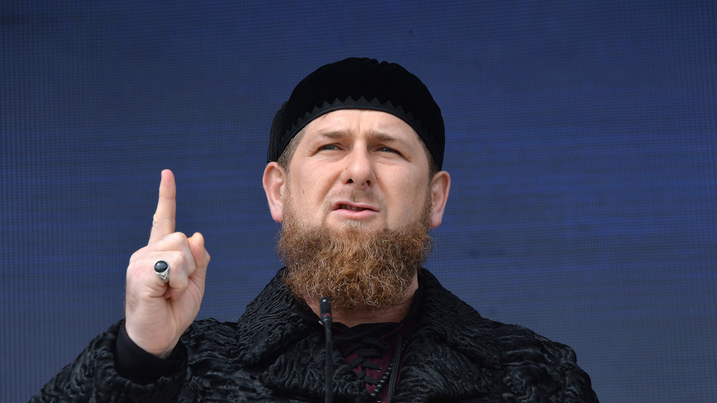 Глава Чеченской республики Рамзан Кадыров. Фото: &copy; РИА Новости / Саид Царнаев