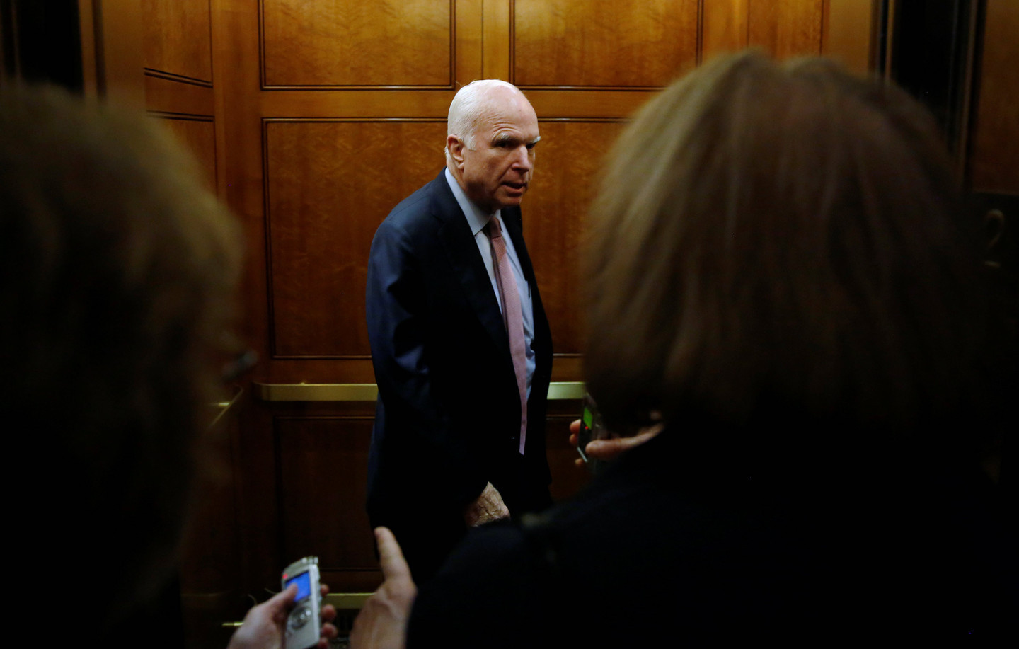 Сенатор от штата Аризона Джон Маккейн. Фото: &copy;&nbsp;REUTERS/Jonathan Ernst
