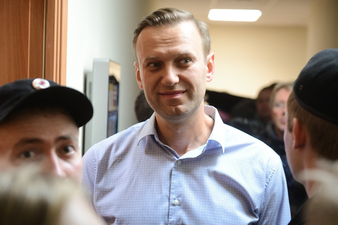 Алексей Навальный. Фото: &copy; РИА Новости/Евгений Одиноков