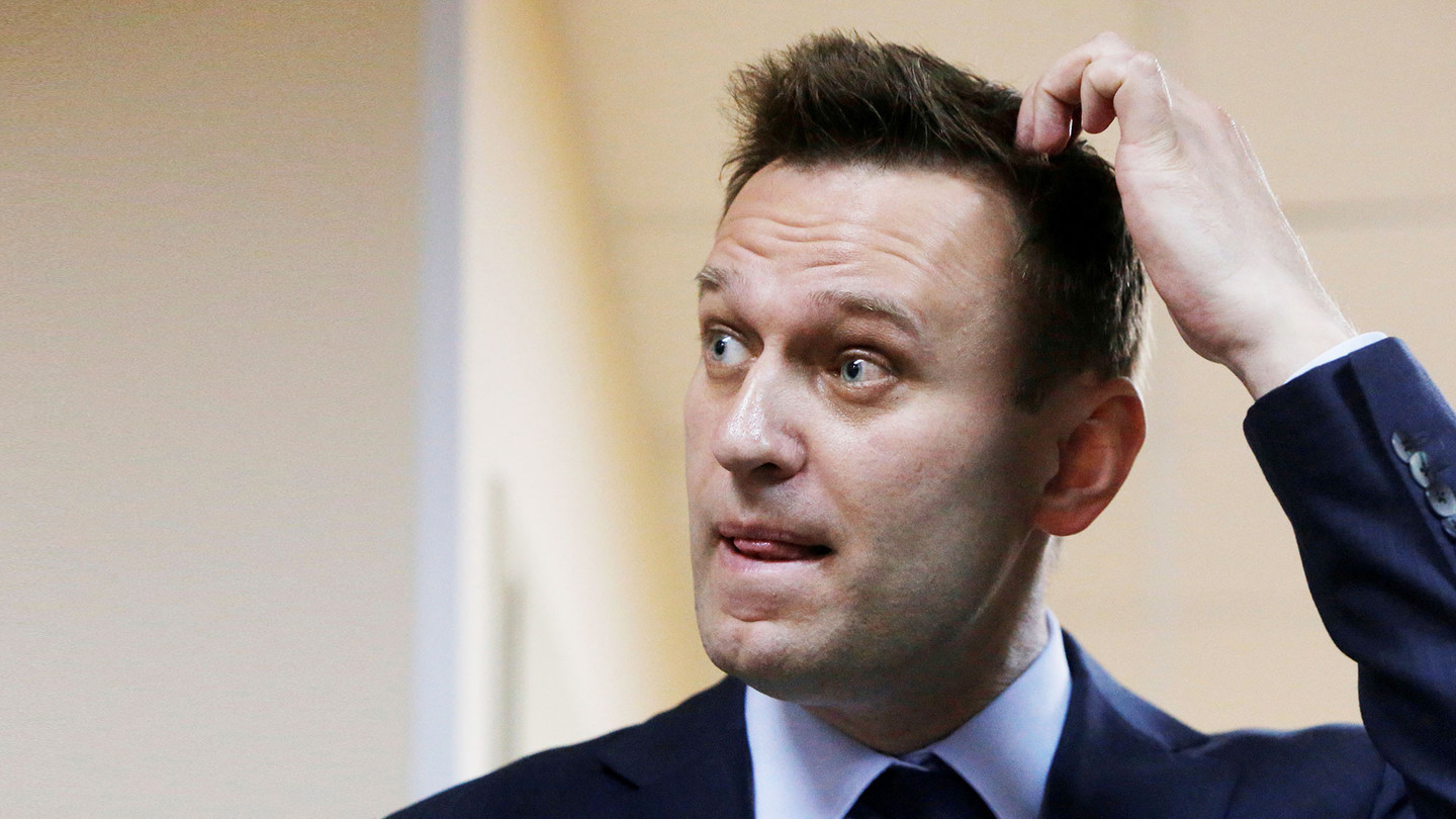Алексей Навальный. Фото: &copy;&nbsp;REUTERS/Sergei Karpukhin