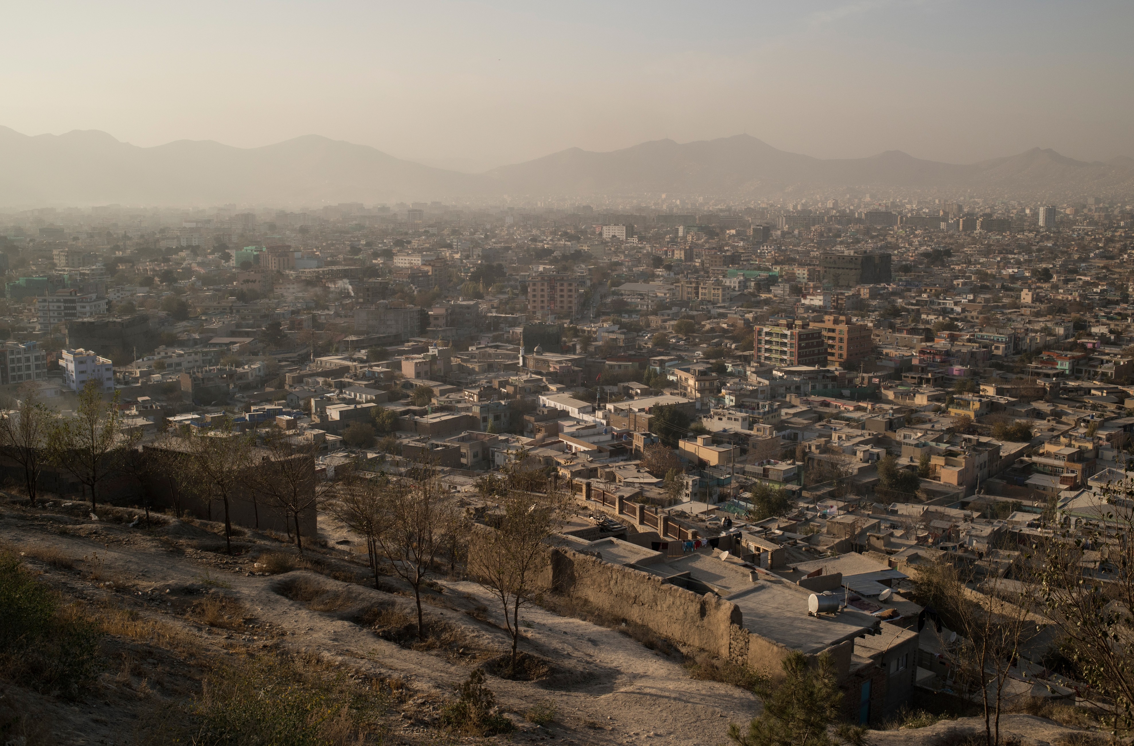 Кабул.&nbsp;Фото &copy; РИА Новости/Валерий Мельников