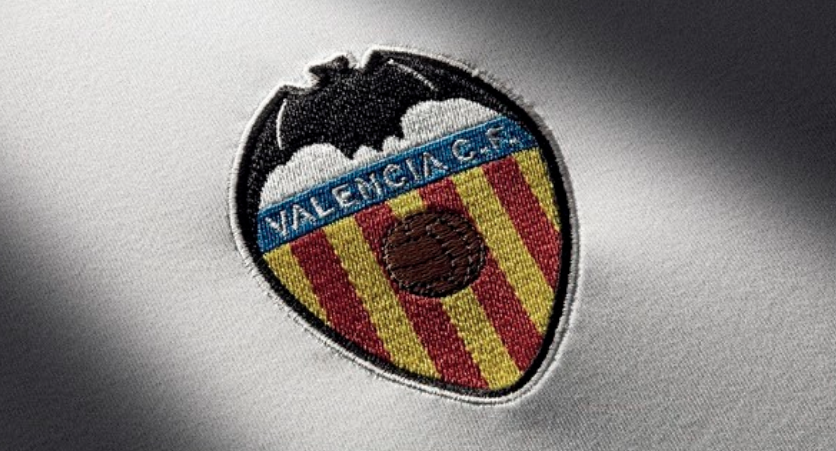 Логотип футбольного клуба "Валенсия". Фото: Valenciacf.com.&nbsp;