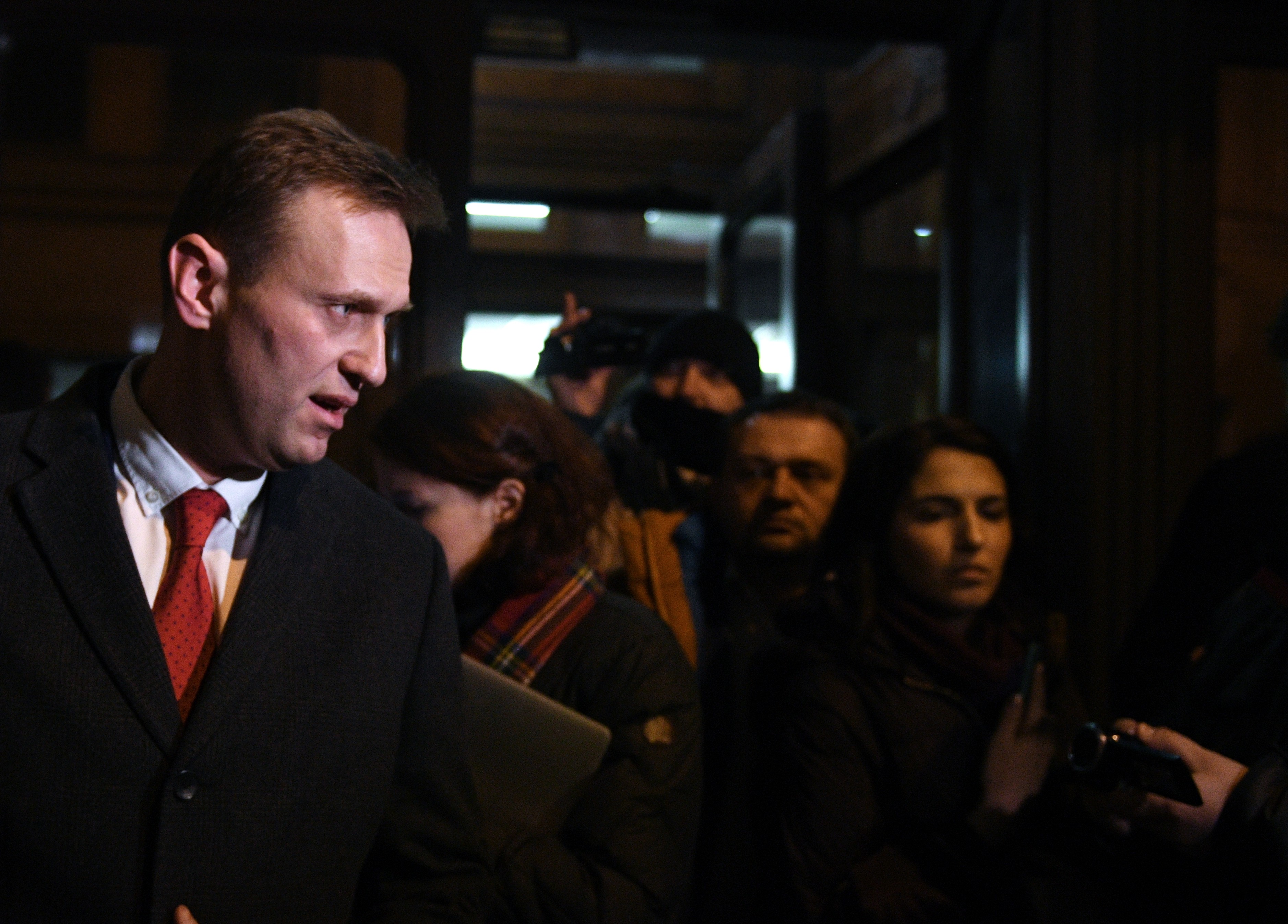 Алексей Навальный. Фото: &copy;РИА Новости/Валерий Мельников