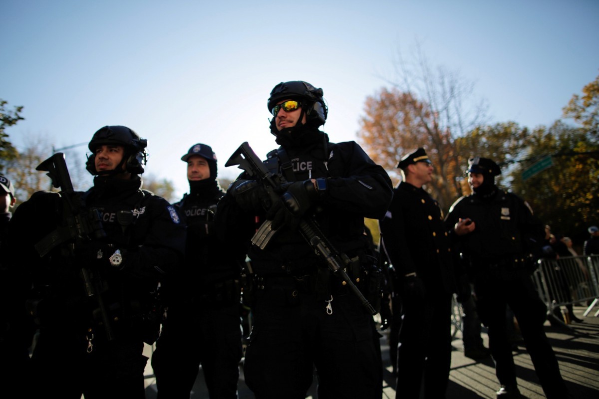 Сотрудники правоохранительных органов. Фото: &copy; REUTERS