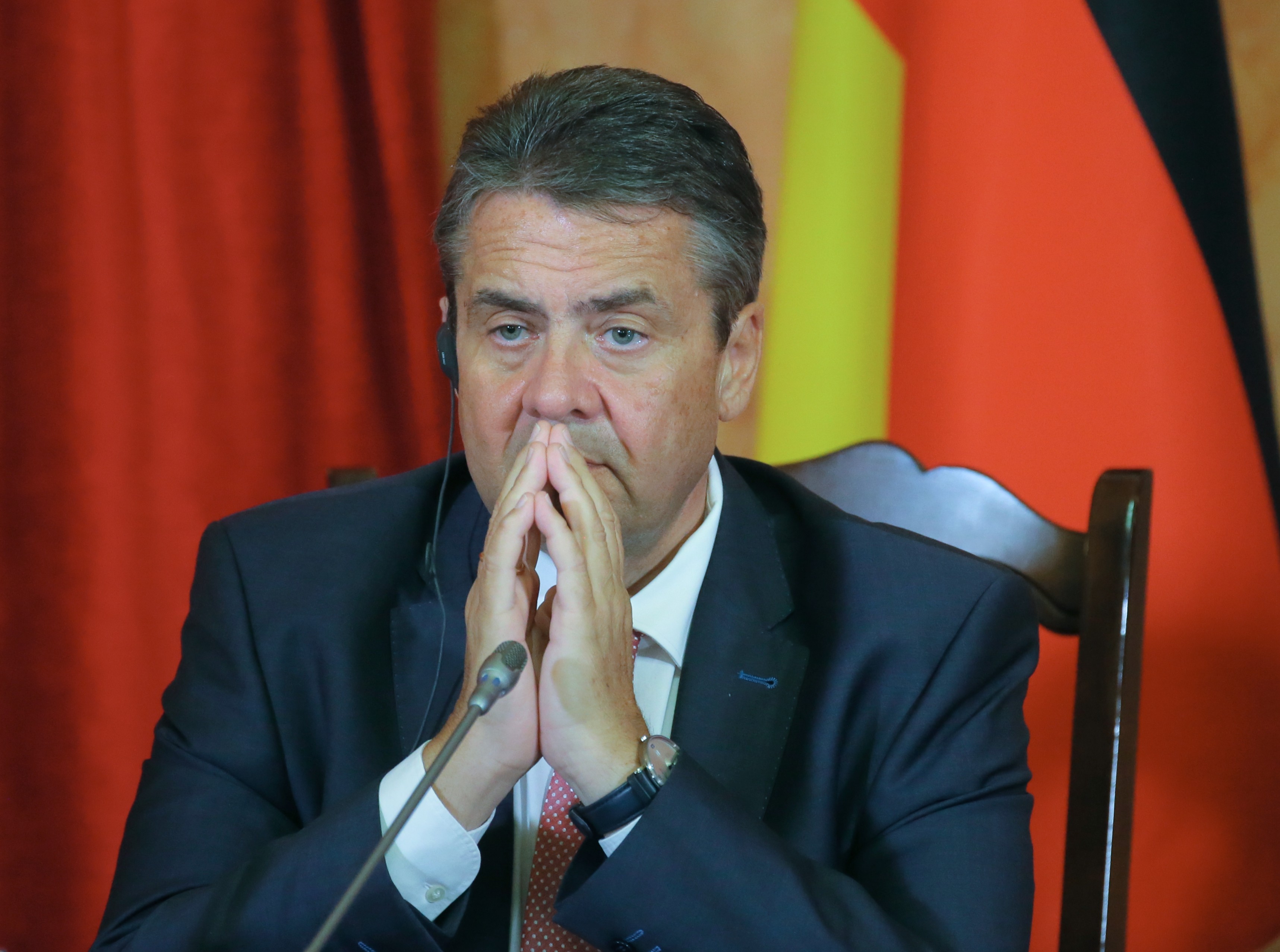 Министр иностранных дел Германии Зигмар Габриэль. Фото: &copy; РИА Новости/Виталий Белоусов