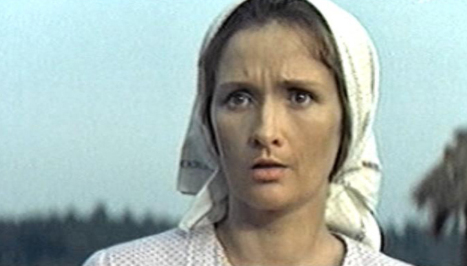 Кадр из фильма "Любовь земная", 1974, реж. Евгений Матвеев