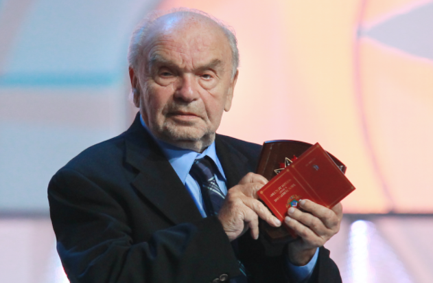 Композитор Владимир Шаинский в 2011 году. Фото: © РИА Новости/Виталий Белоусов