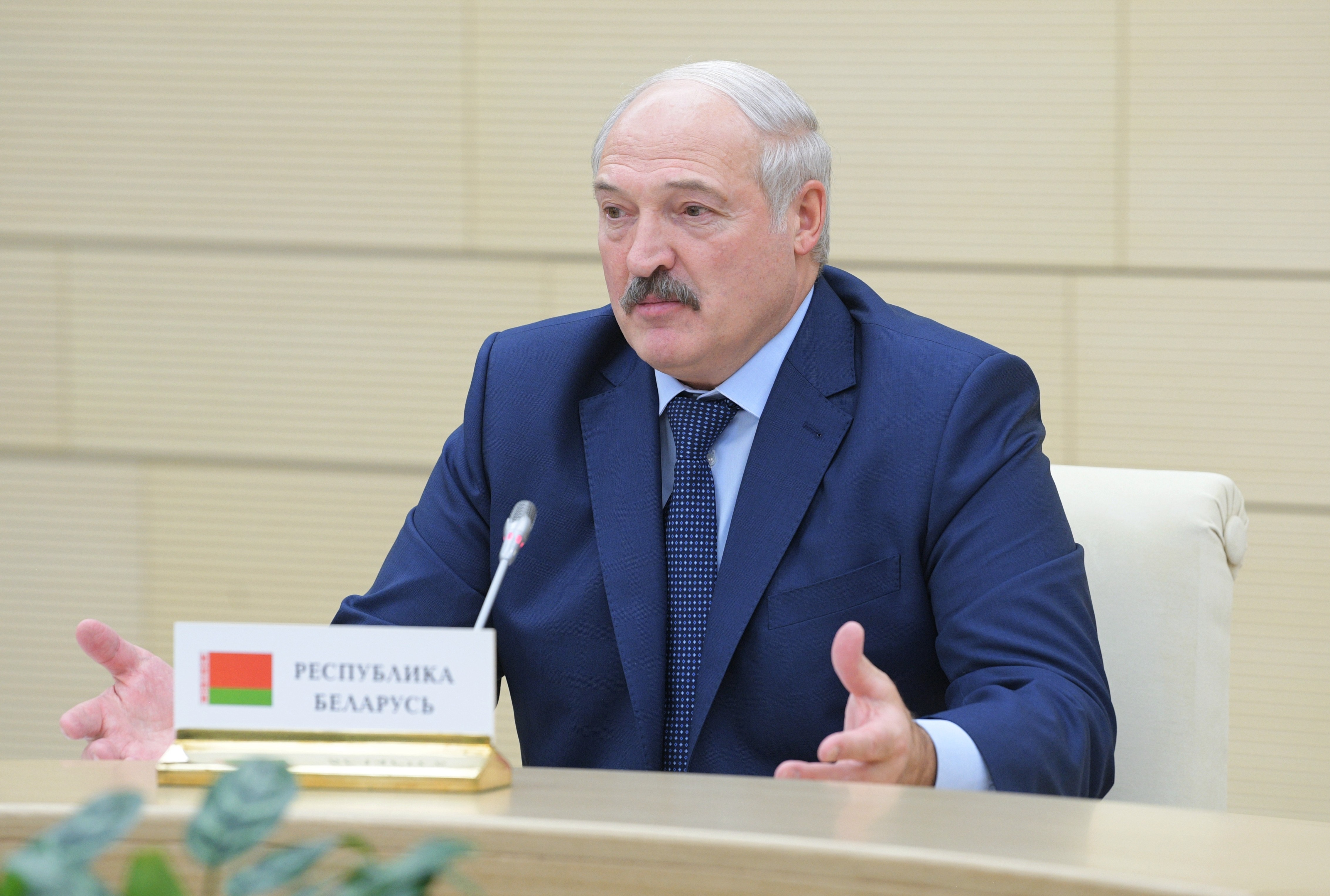 Александр Лукашенко. Фото: &copy;РИА Новости/Алексей Дружинин