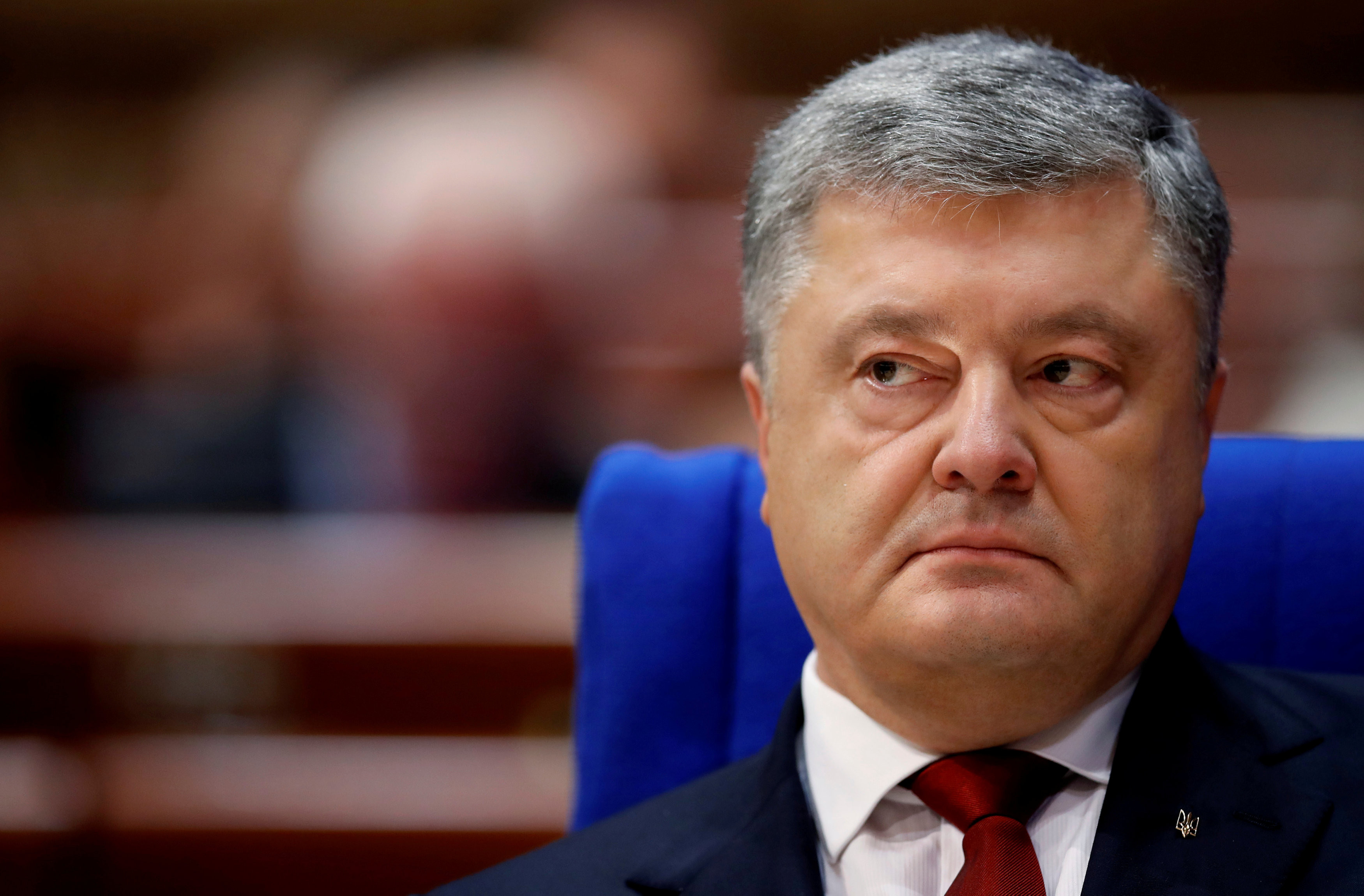 Президент Украины Пётр Порошенко. Фото: &copy;&nbsp;REUTERS/Christian Hartmann