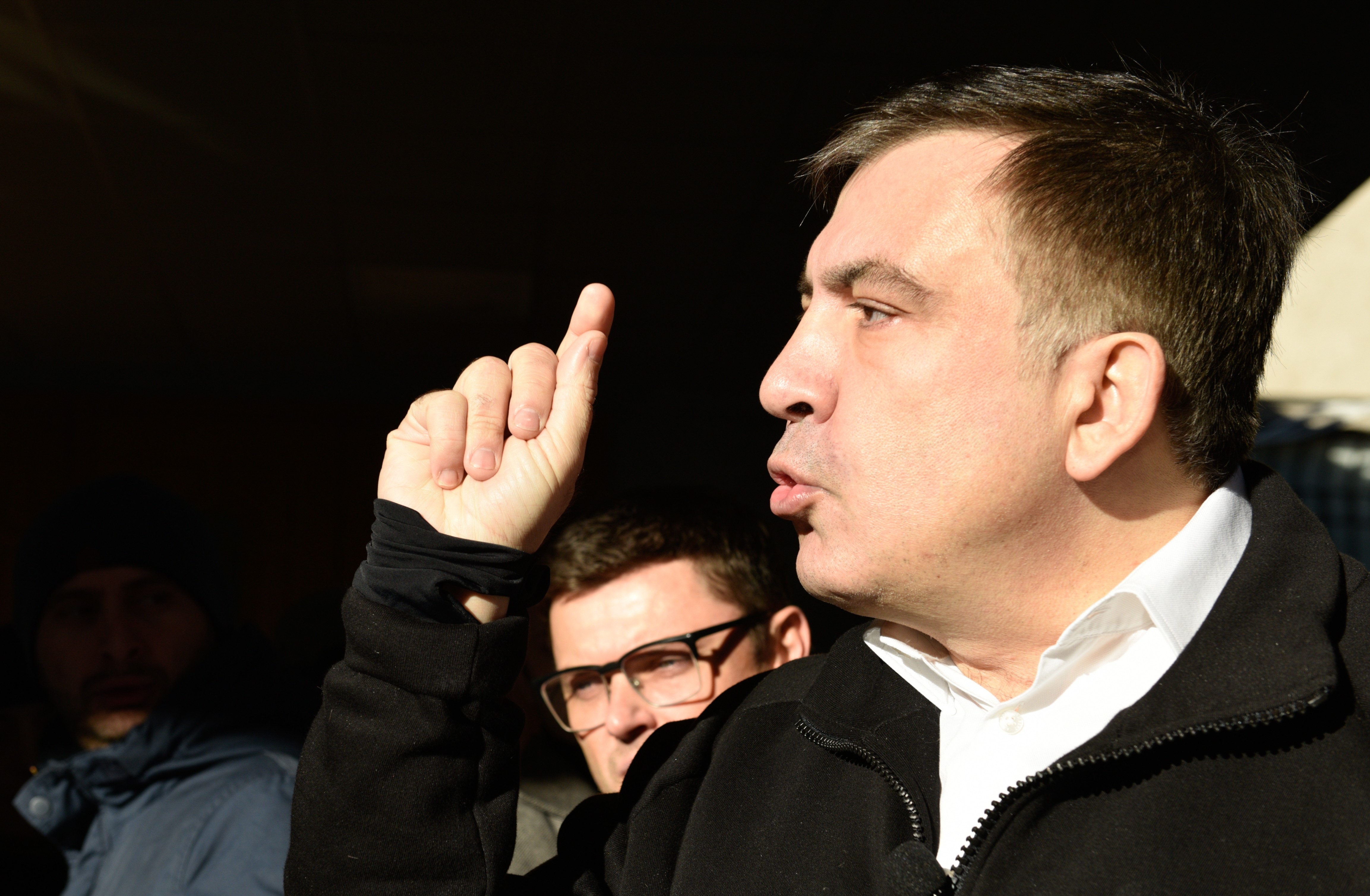 Бывший губернатор Одесской области Украины и лидер политической партии "Рух нових сил" Михаил Саакашвили. Фото: &copy; РИА Новости
