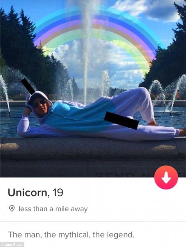 Tinder try
