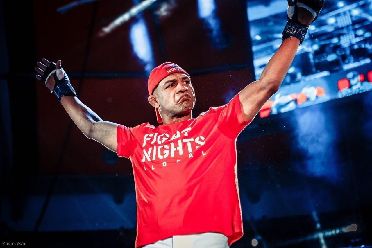 Бразильский боец ММА Диего Брандао. Фото: © Fight Nights