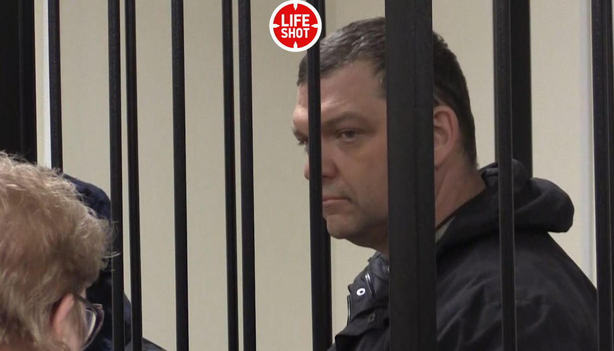 Аверьянов в суде Фото: LifeSHOT